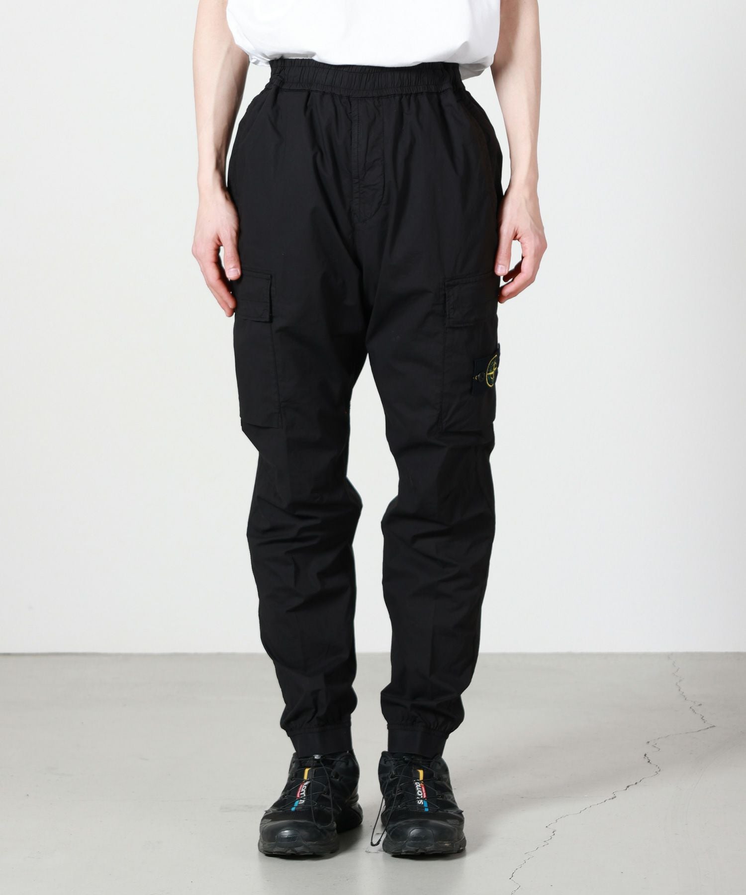 STONE ISLAND(ストーンアイランド)】 STRETCH COTTON TELA 