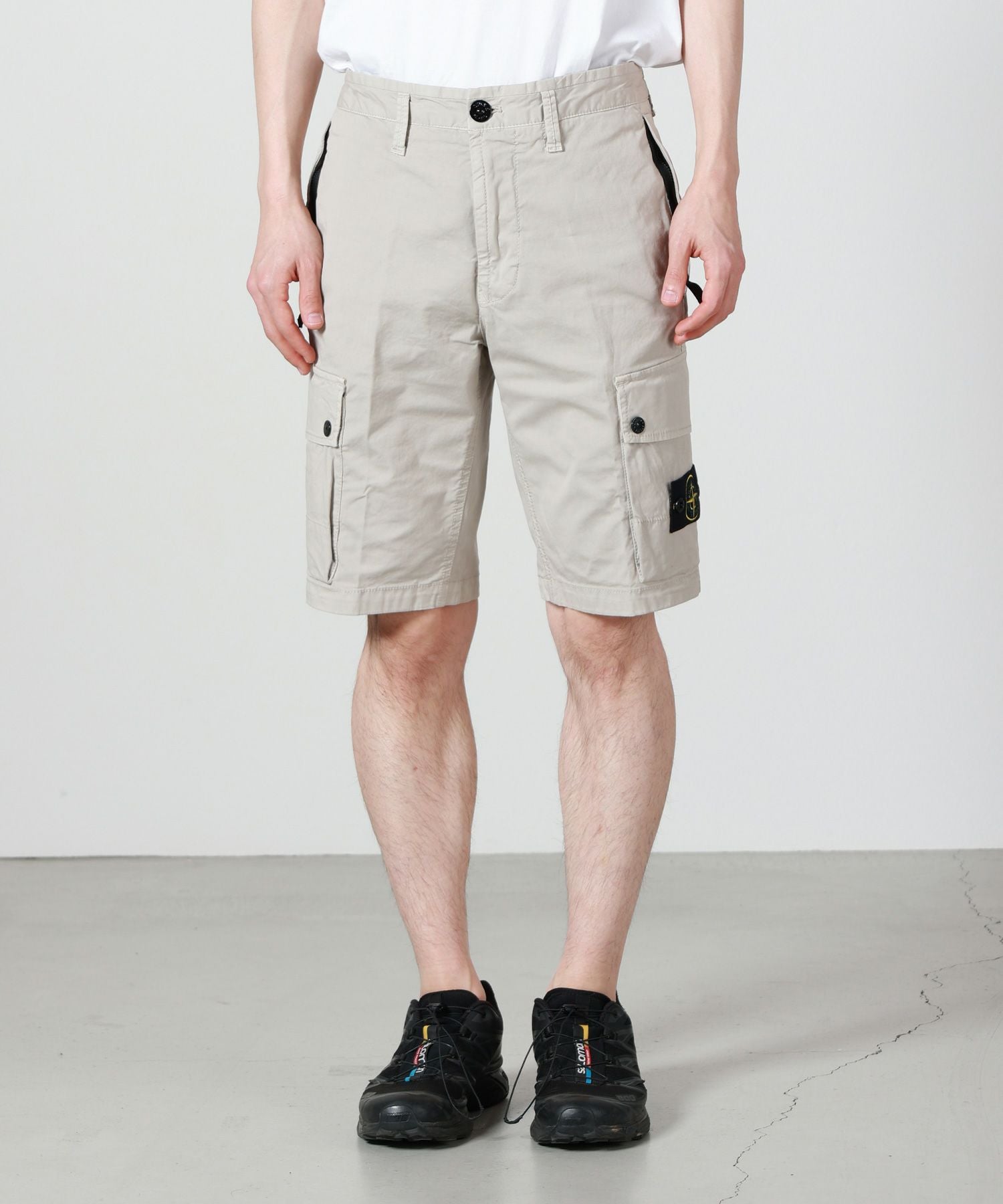 STONE ISLAND(ストーンアイランド)】 STRETCH ORGANIC COTTON TWILL