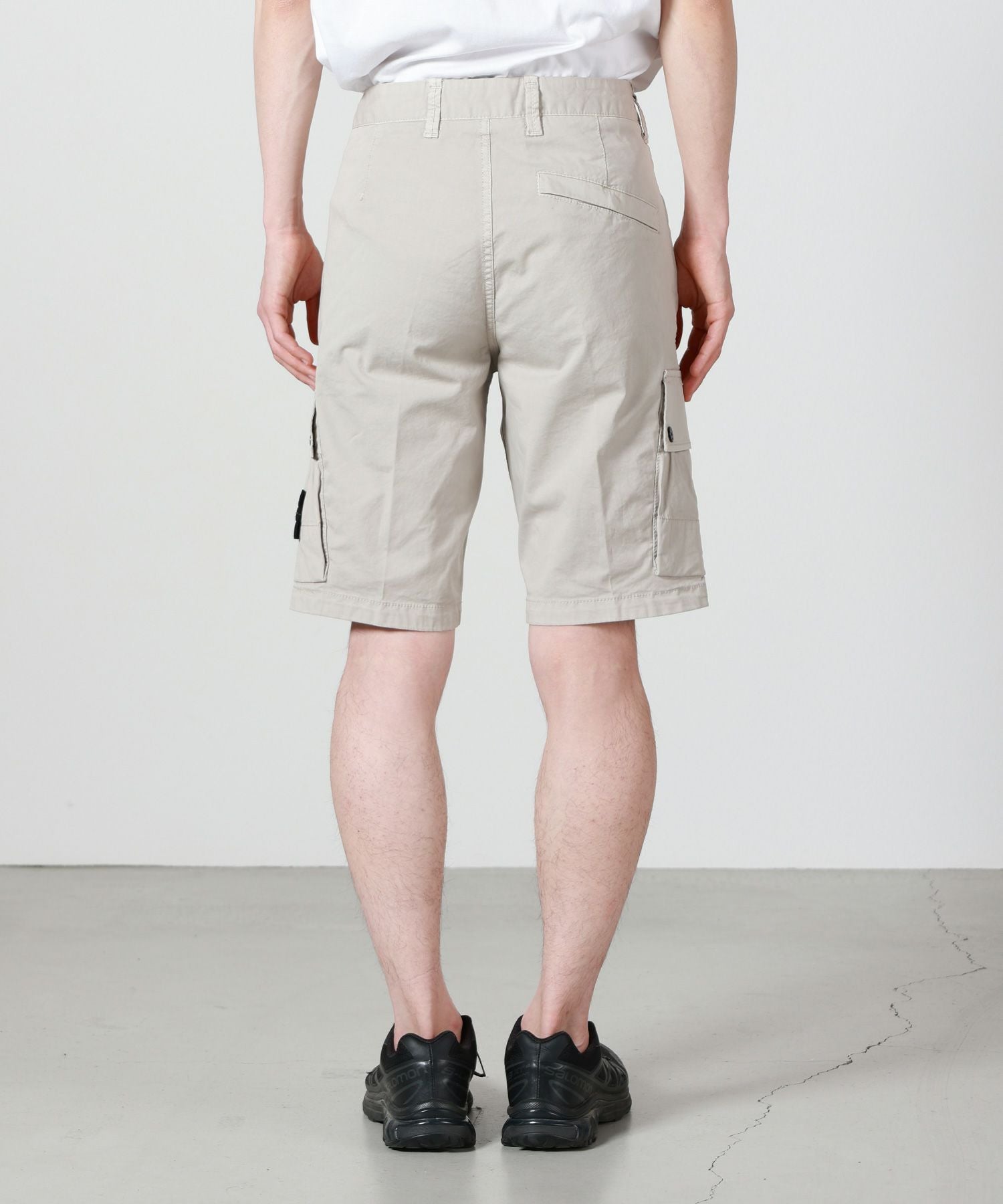 STONE ISLAND(ストーンアイランド)】 STRETCH ORGANIC COTTON TWILL