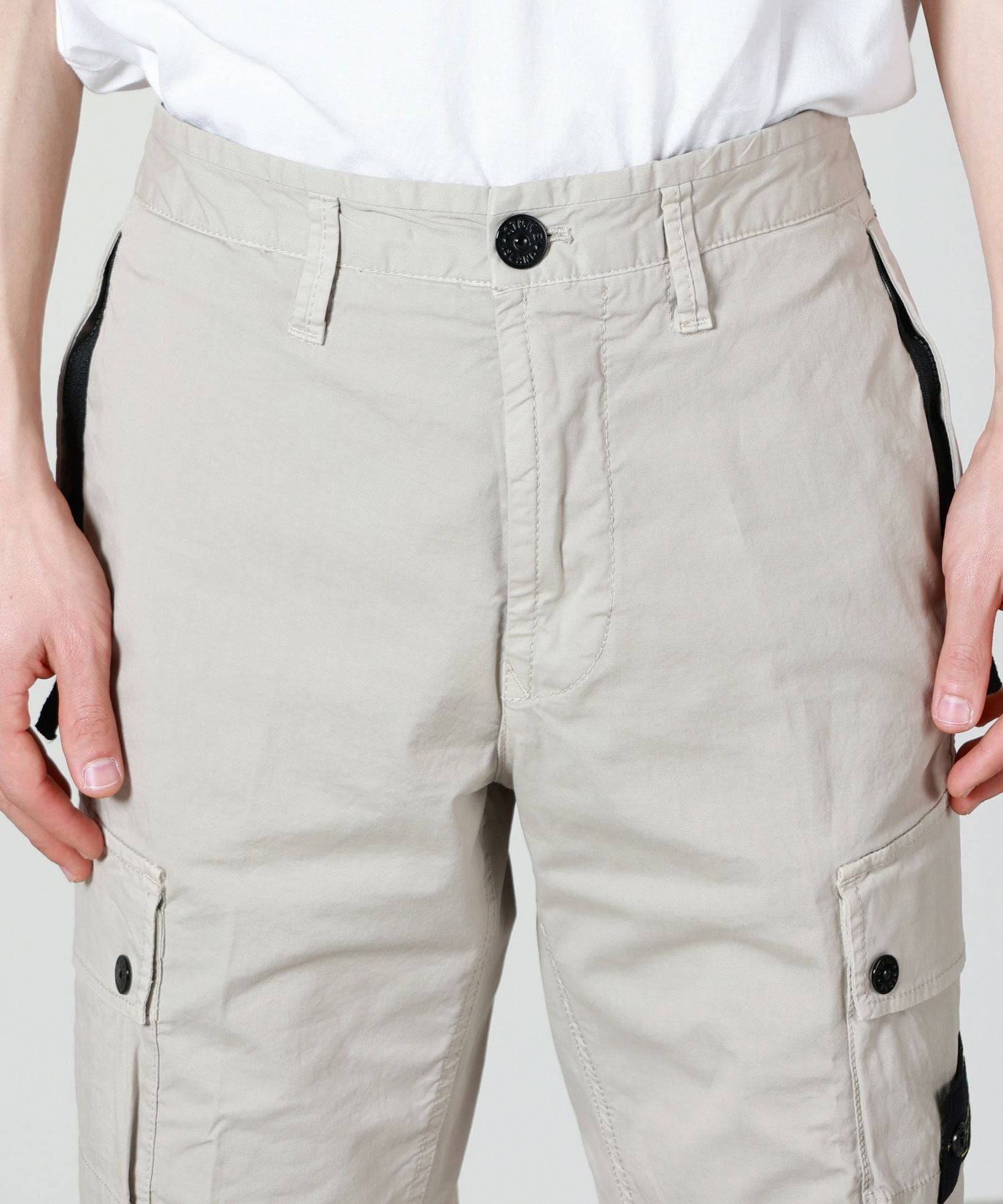 STONE ISLAND(ストーンアイランド)】 STRETCH ORGANIC COTTON TWILL