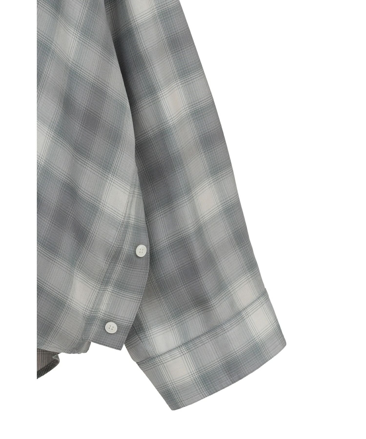 CLANE クラネ 22AW チェック柄トップス CLANE（クラネ）の「CLANE クラネ “SEE-THROUGH CHECK TOPS