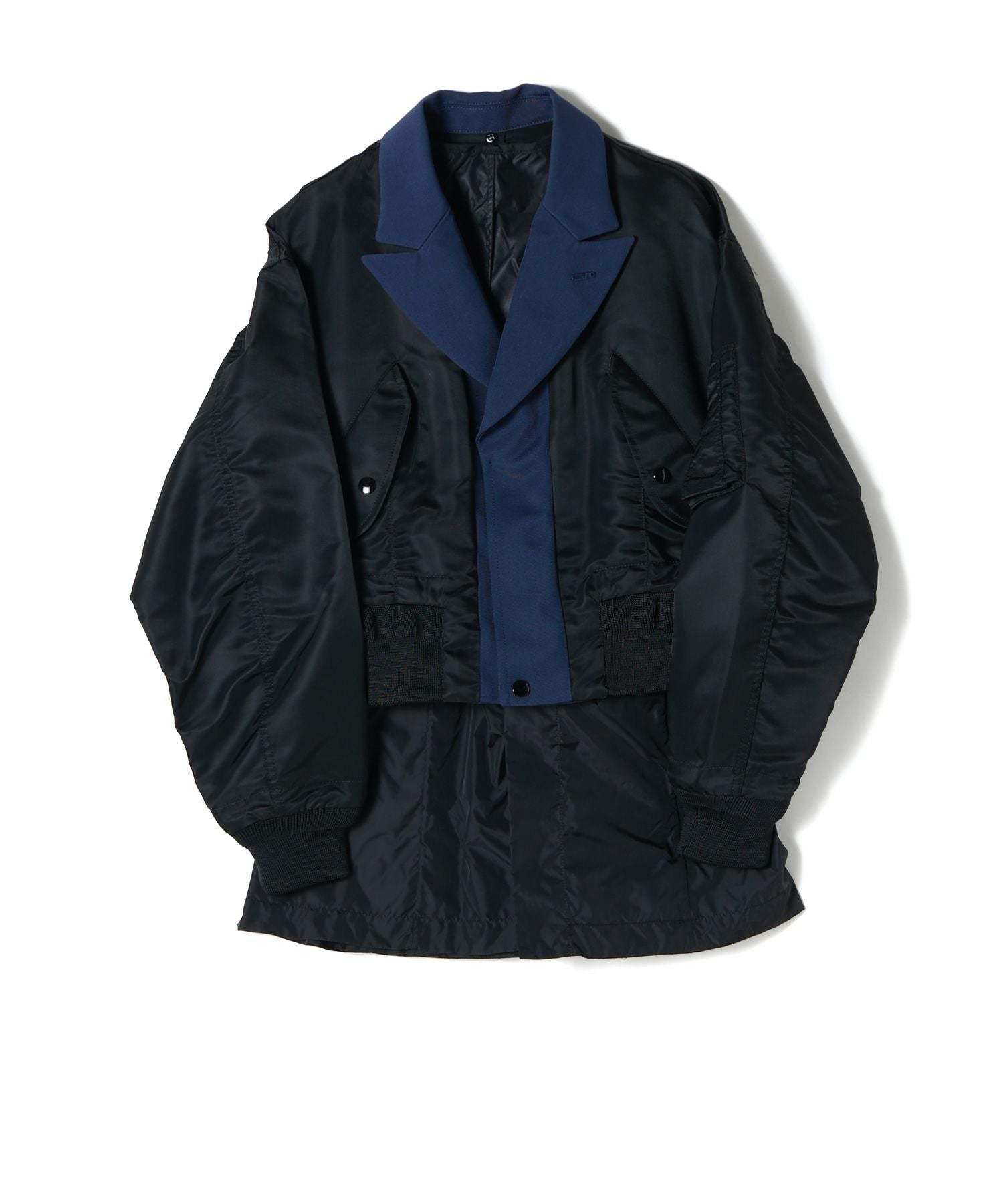 TOGA PULLA(トーガプルラ)】 NYLON TWILL JACKET｜PARIGOT ONLINE