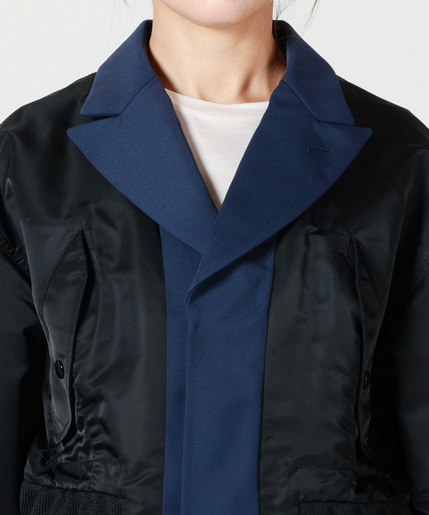 TOGA PULLA(トーガプルラ)】 NYLON TWILL JACKET｜PARIGOT ONLINE