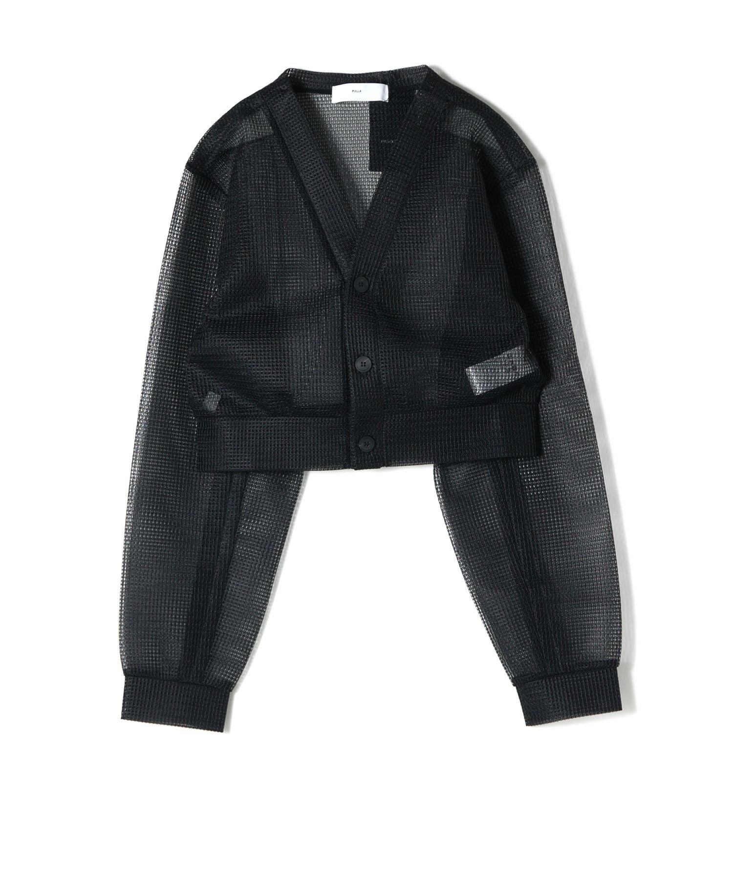 TOGA PULLA(トーガプルラ)】 SHEER MESH CARDIGAN｜PARIGOT ONLINE