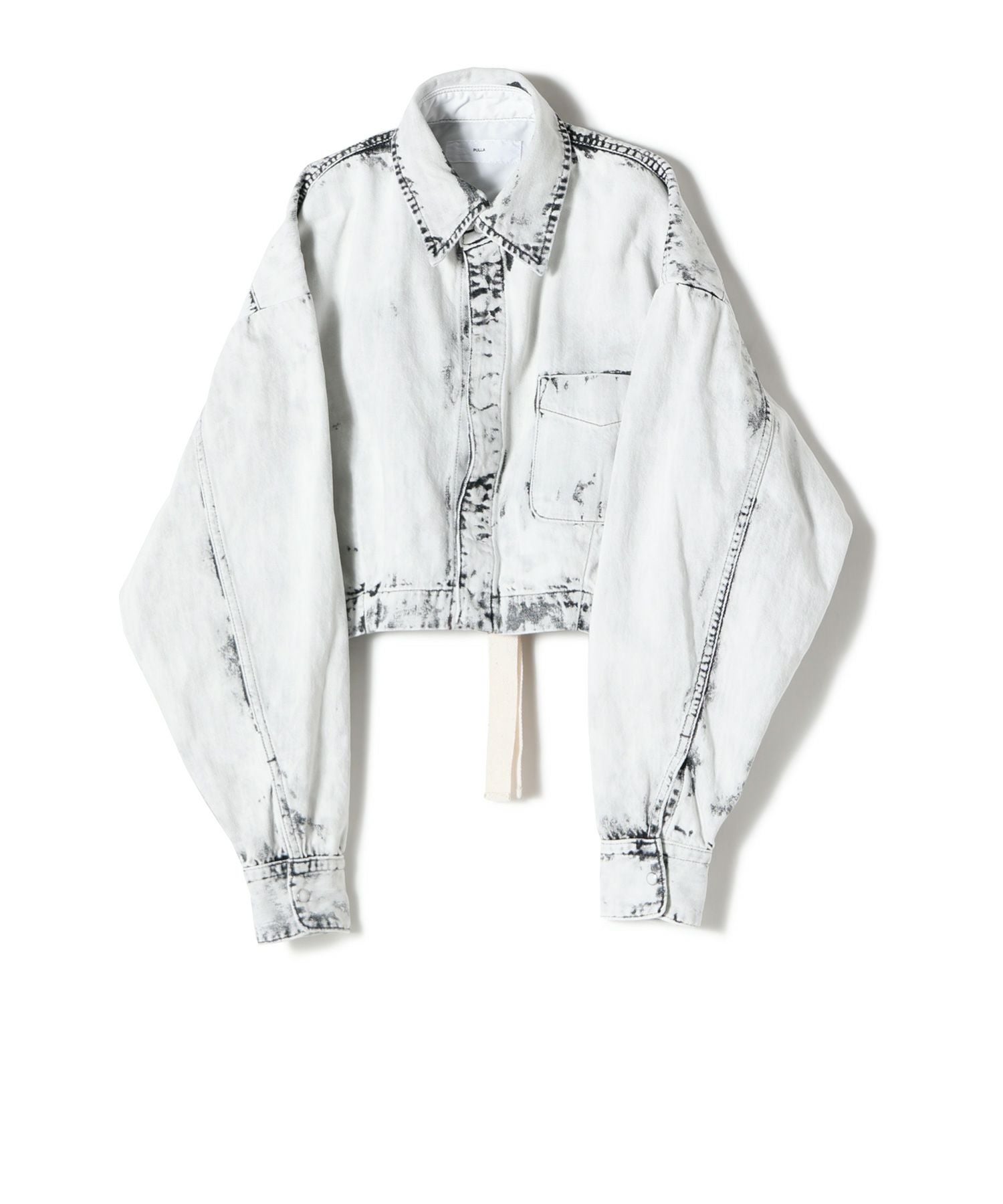 toga ショート丈トップス TOGA PULLA(トーガプルラ)】 DENIMU SHORT SHIRT｜PARIGOT ONLINE