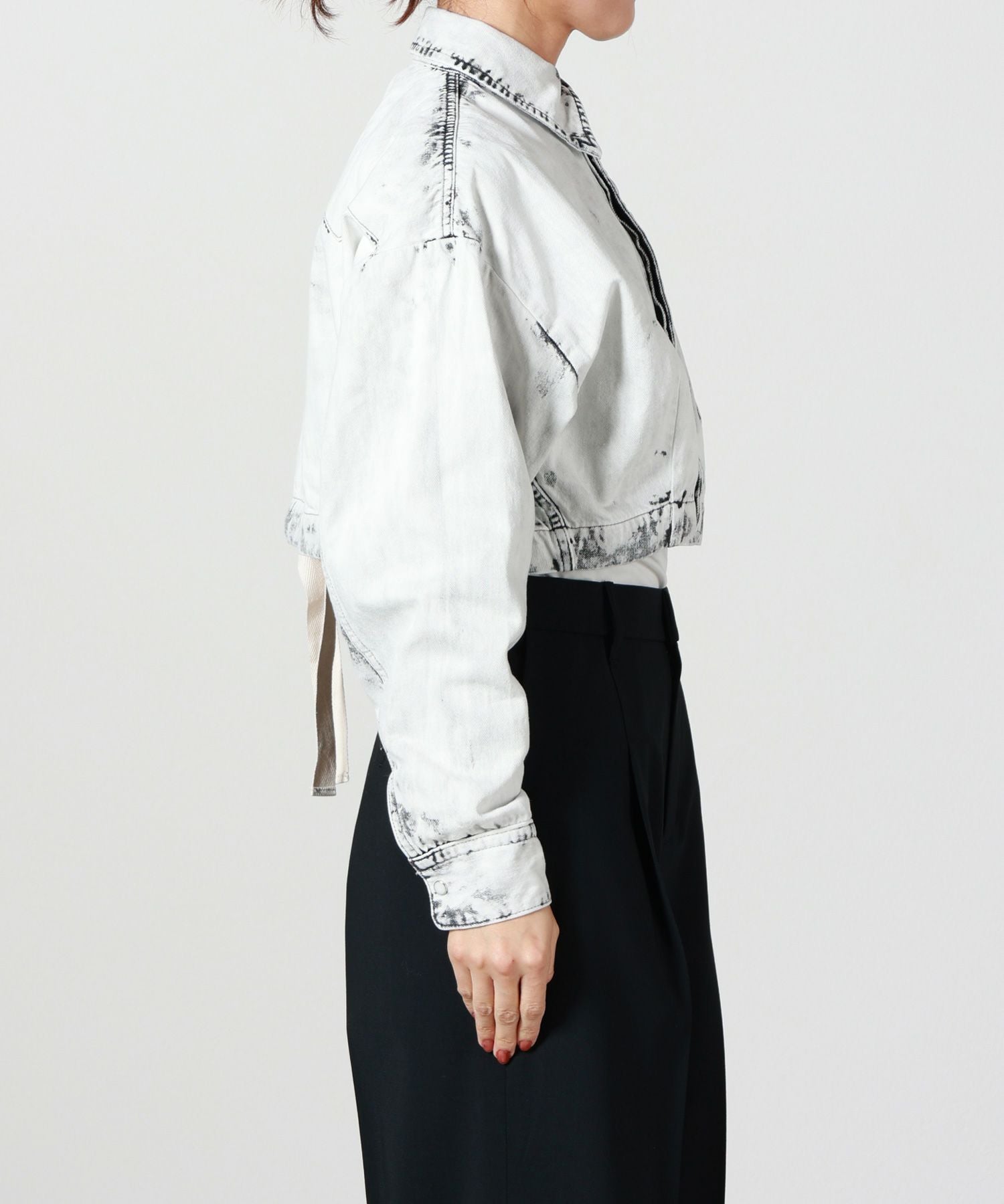 24AW toga pulla トーガ プルラ　ショートスリーブフェザーシャツ 24AW toga pulla トーガ プルラ ショートスリーブフェザーシャツ
