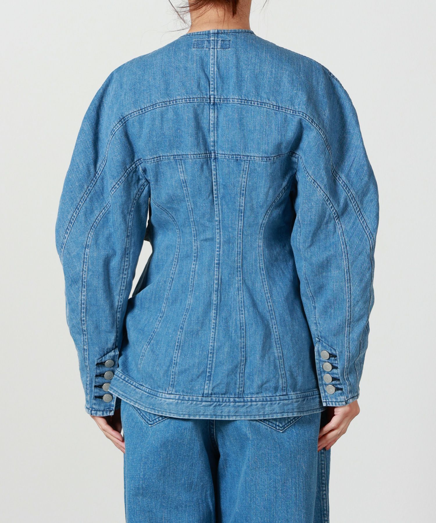 AKIRANAKA(アキラナカ)】 Judith denim jacket｜PARIGOT ONLINE