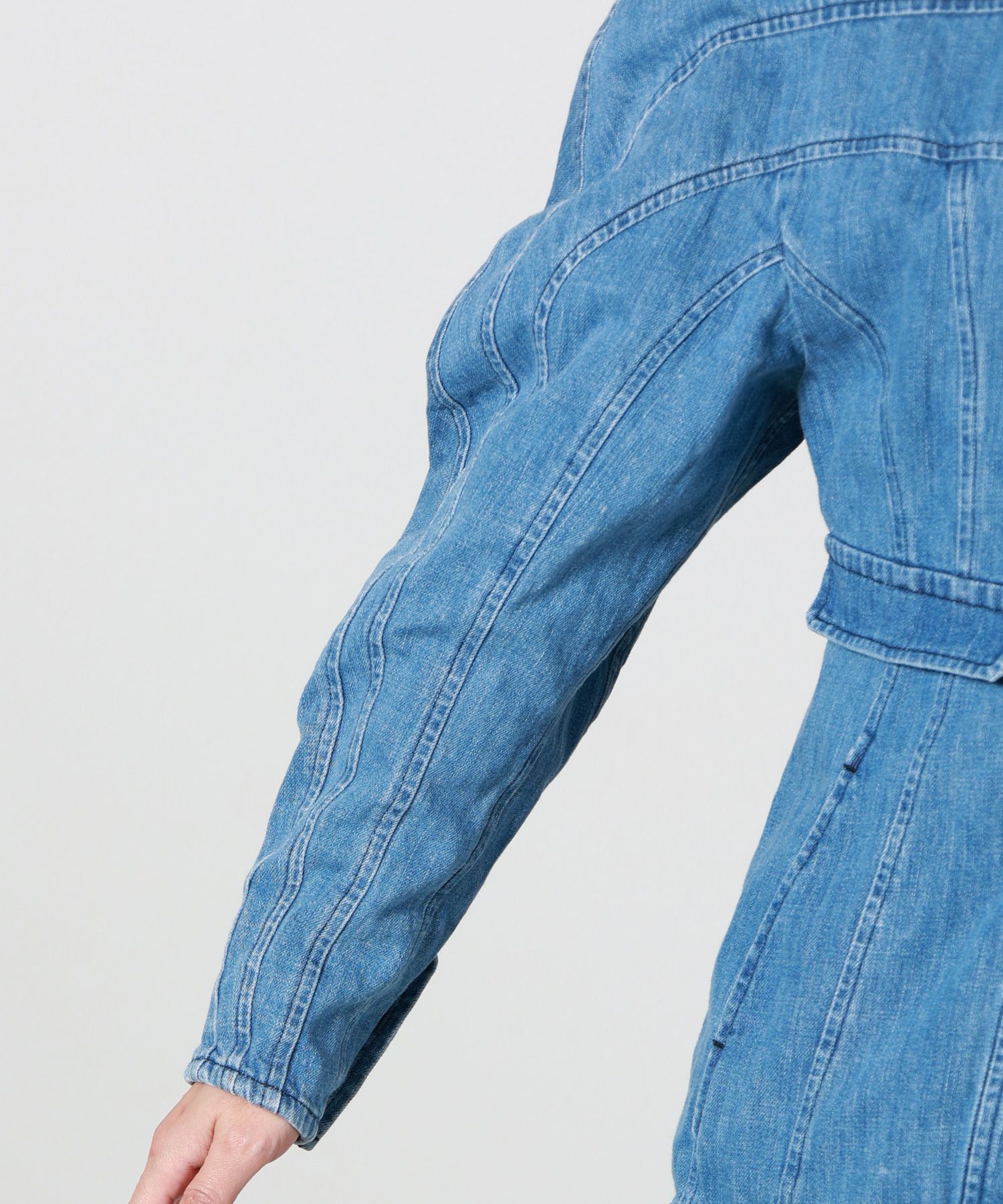 AKIRANAKA(アキラナカ)】 Judith denim jacket｜PARIGOT ONLINE