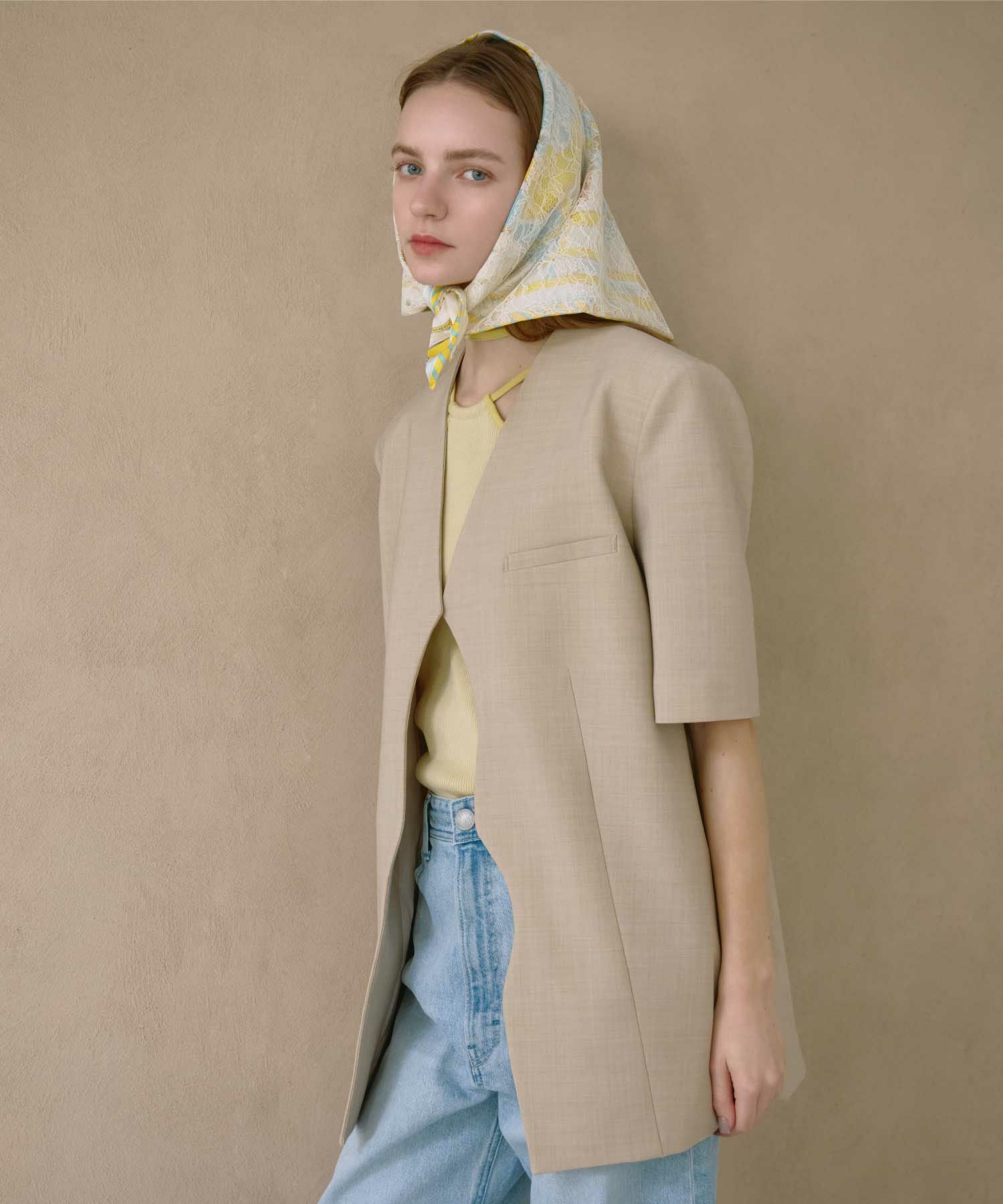 ノーカラージャケット公式通販｜PARIGOT ONLINE（パリゴオンライン