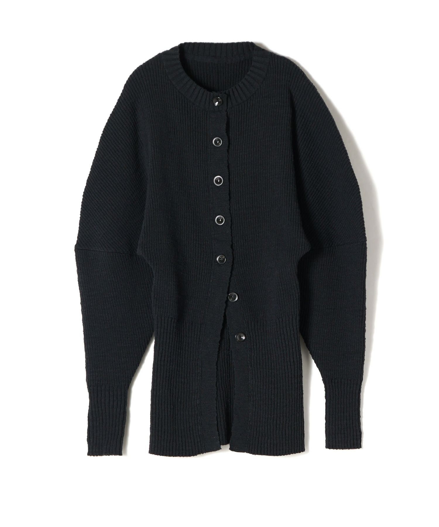 AKIRANAKA(アキラナカ)】 Greer crew neck knit cardigan｜PARIGOT