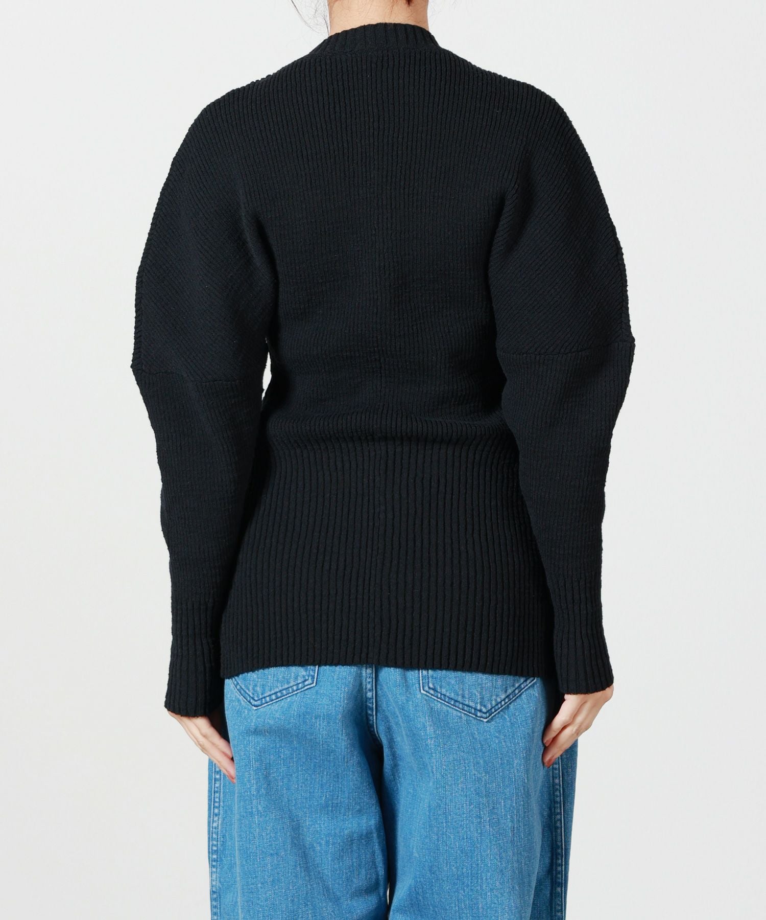 AKIRANAKA(アキラナカ)】 Greer crew neck knit cardigan|PARIGOT AKIRANAKA(アキラナカ)】 Greer crew neck knit cardigan|PARIGOT