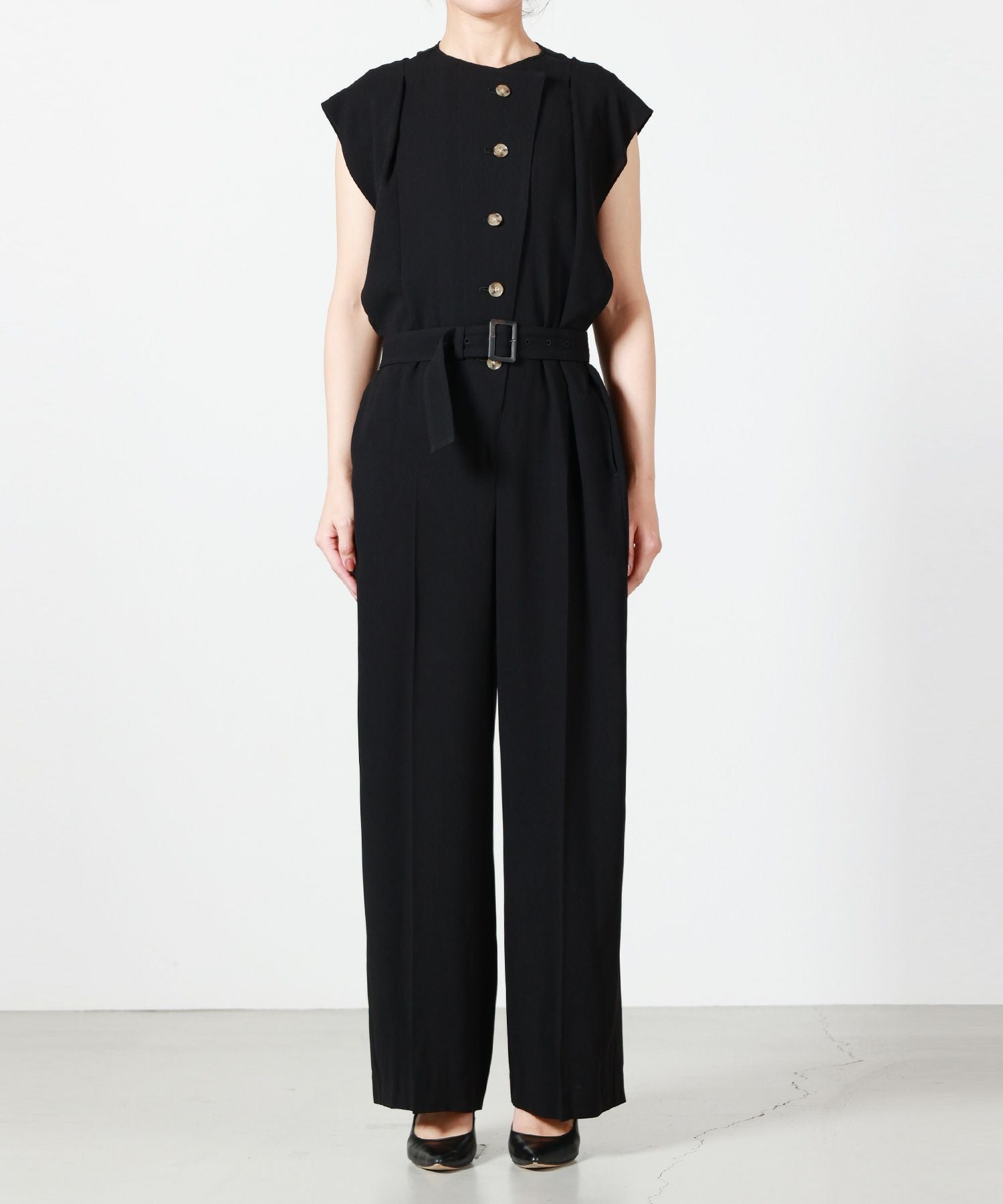 AKIRANAKA(アキラナカ)】 Jenna jersey combinaison｜PARIGOT ONLINE