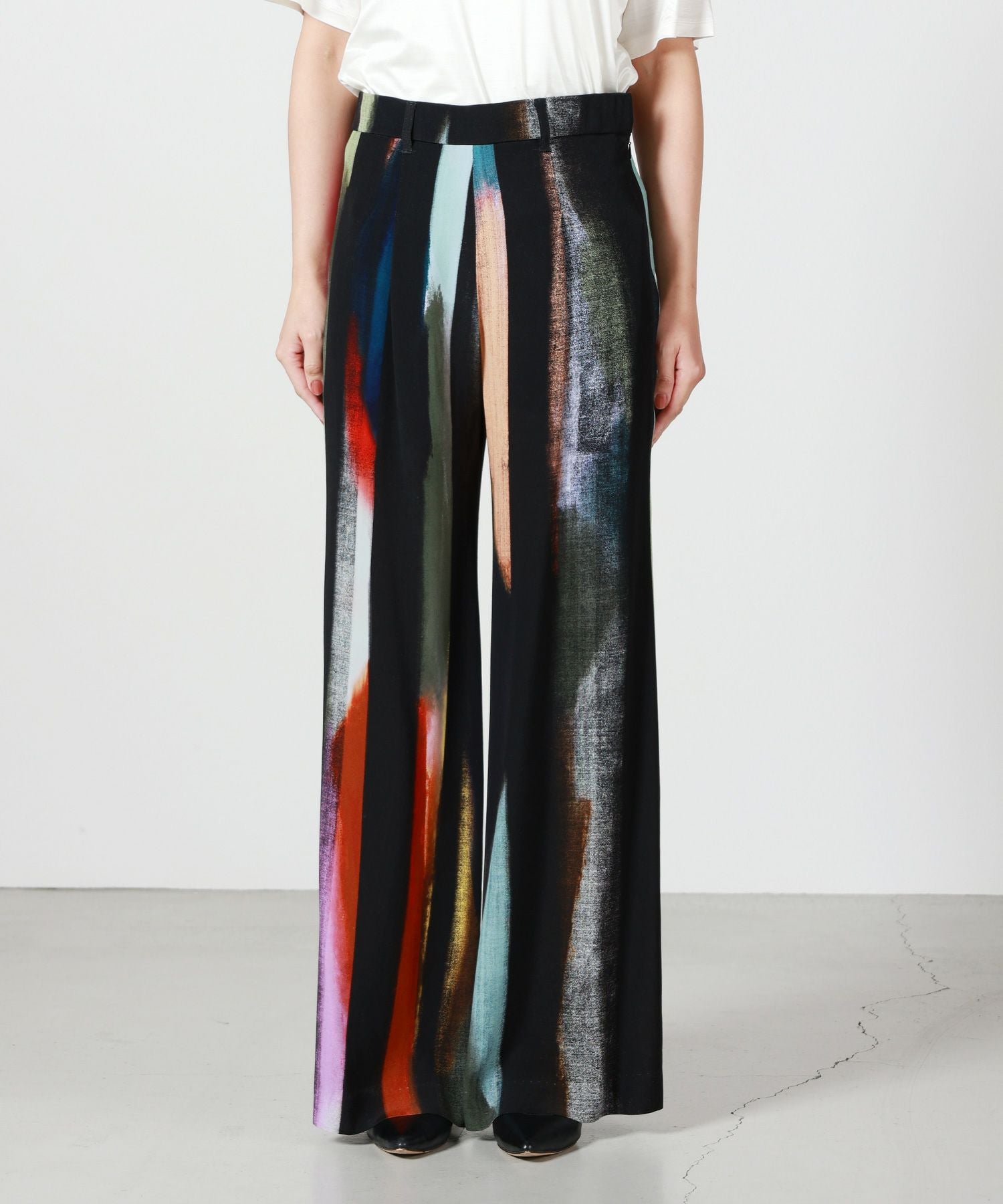 AKIRANAKA(アキラナカ)】 Empty stripe pants｜PARIGOT ONLINE（パリゴ