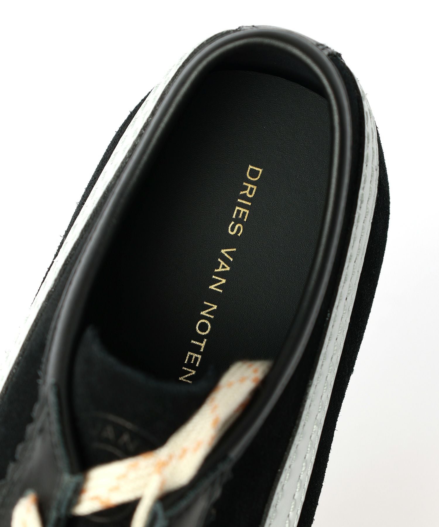 ドリスヴァンノッテン20AW フラットシューズ39 DRIES VAN NOTEN(ドリス ヴァン ノッテン)】 スエード・スニーカー