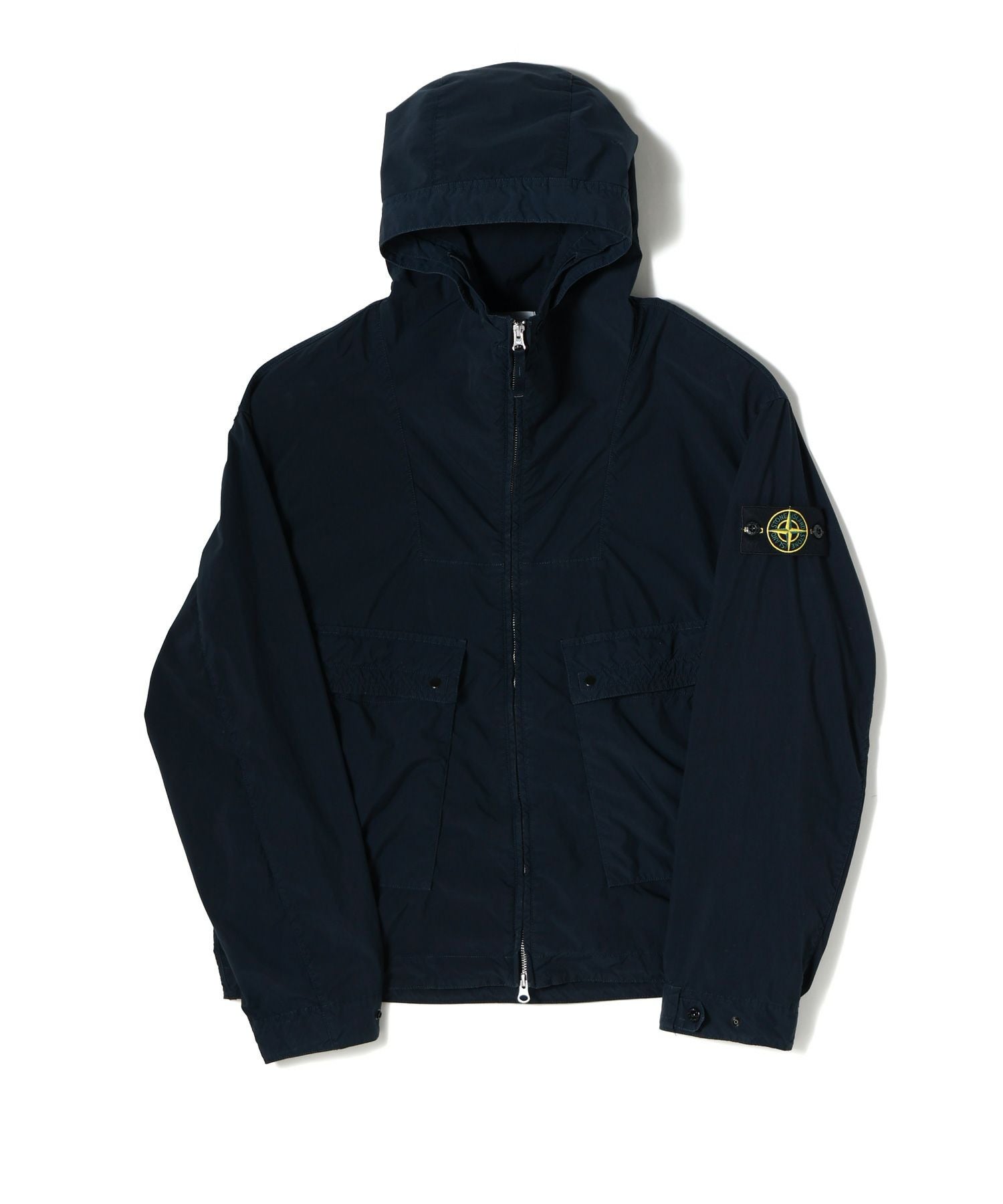 STONE ISLAND(ストーンアイランド)】 LIGHT COMPACT TOUCH POLY-TC
