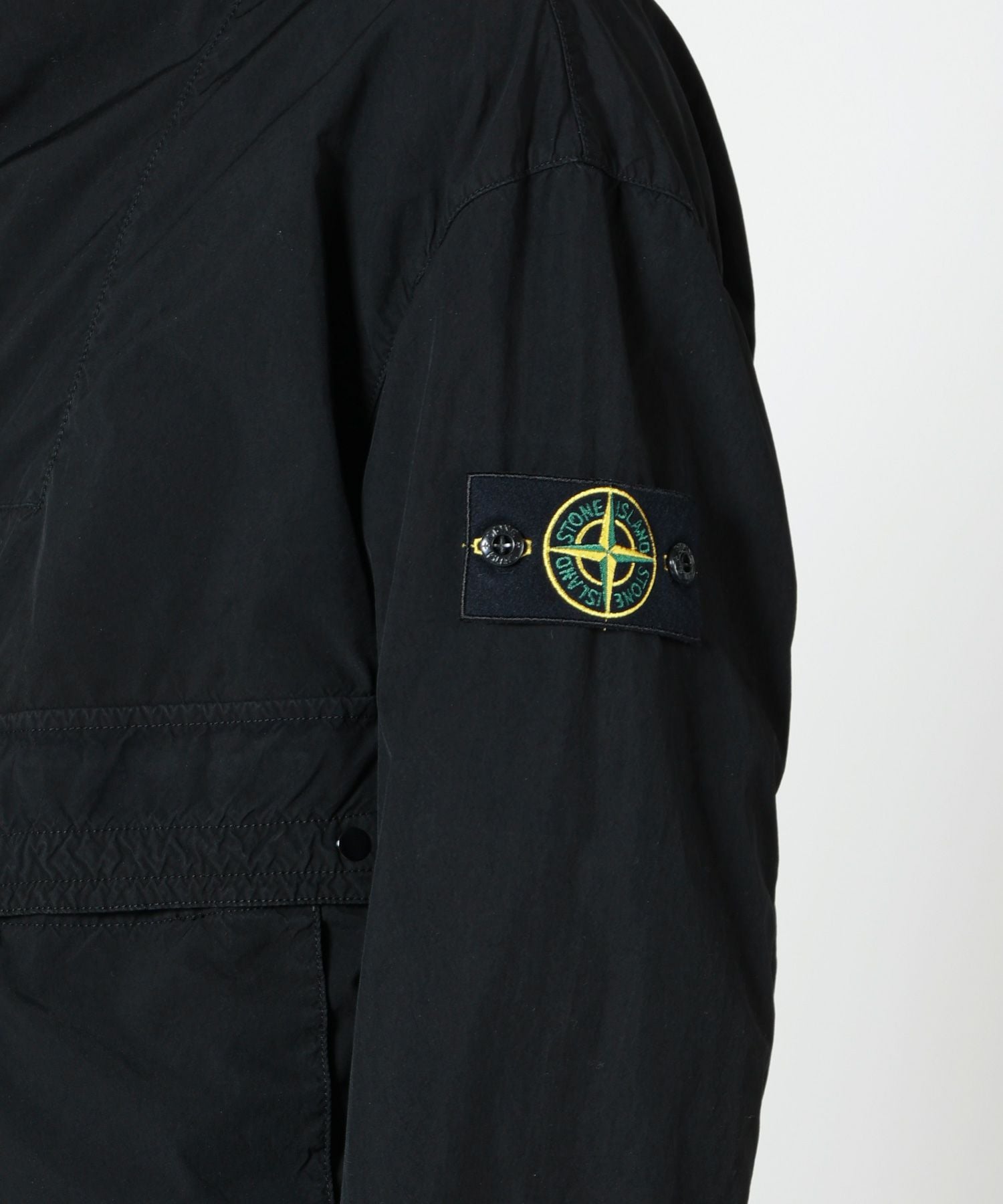 STONE ISLAND(ストーンアイランド)】 LIGHT COMPACT TOUCH POLY-TC