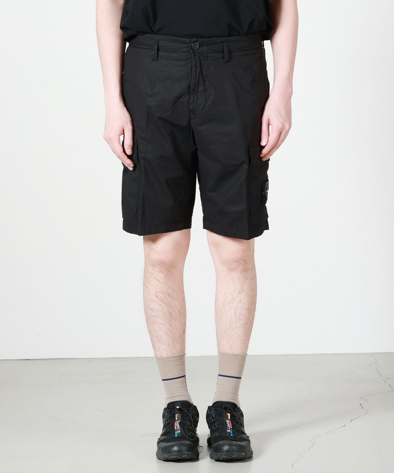 STONE ISLAND(ストーンアイランド)】 STRETCH COTTON TELA 