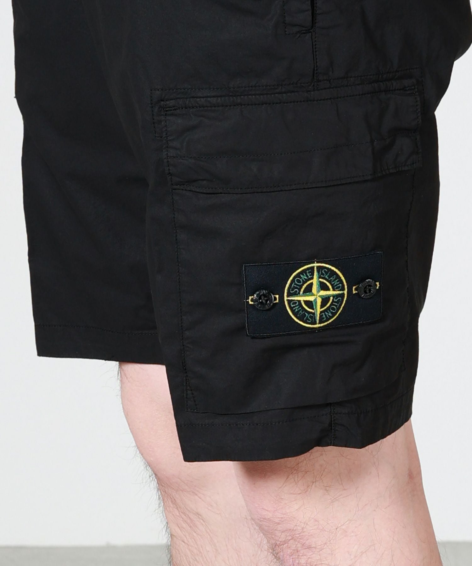 STONE ISLAND(ストーンアイランド)】 STRETCH COTTON TELA 