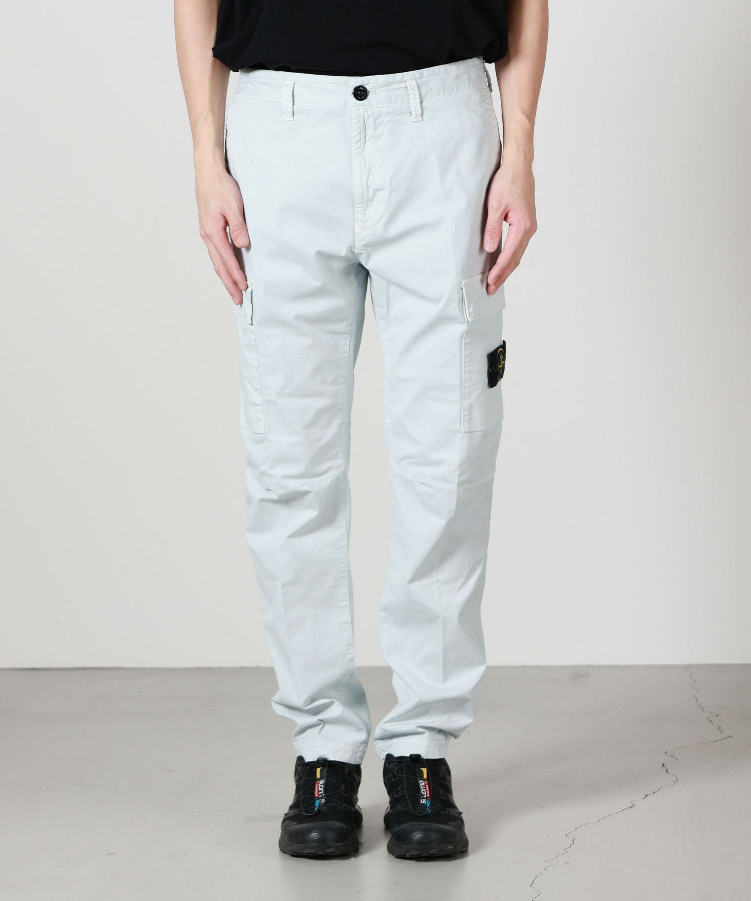 STONE ISLAND(ストーンアイランド)】 STRETCH ORGANIC COTTON TWILL