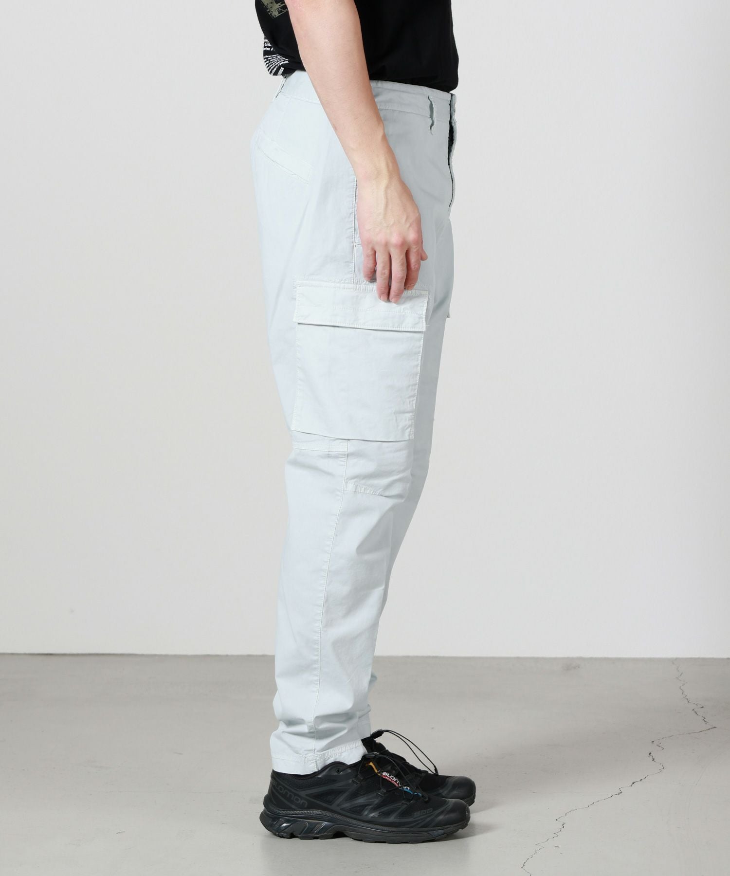 STONE ISLAND(ストーンアイランド)】 STRETCH ORGANIC COTTON TWILL