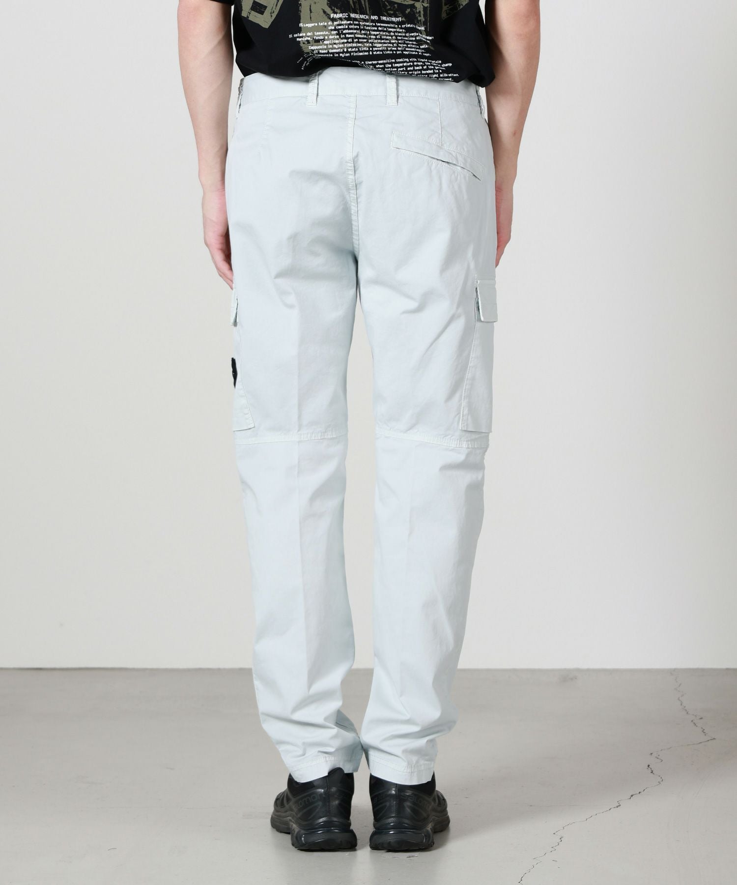 STONE ISLAND(ストーンアイランド)】 STRETCH ORGANIC COTTON TWILL