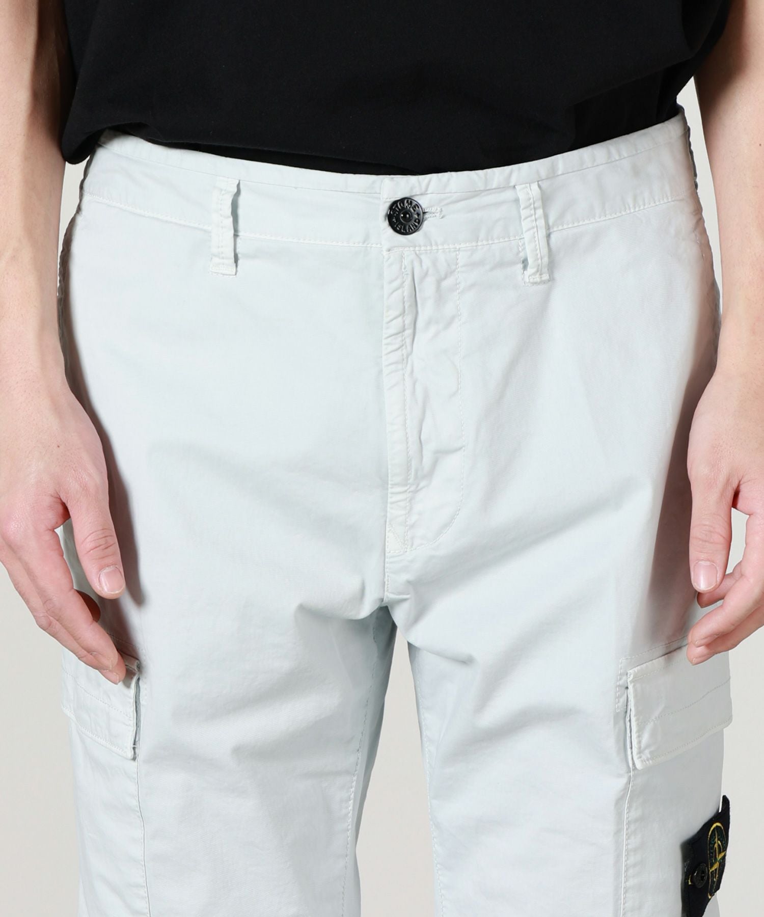 STONE ISLAND(ストーンアイランド)】 STRETCH ORGANIC COTTON TWILL