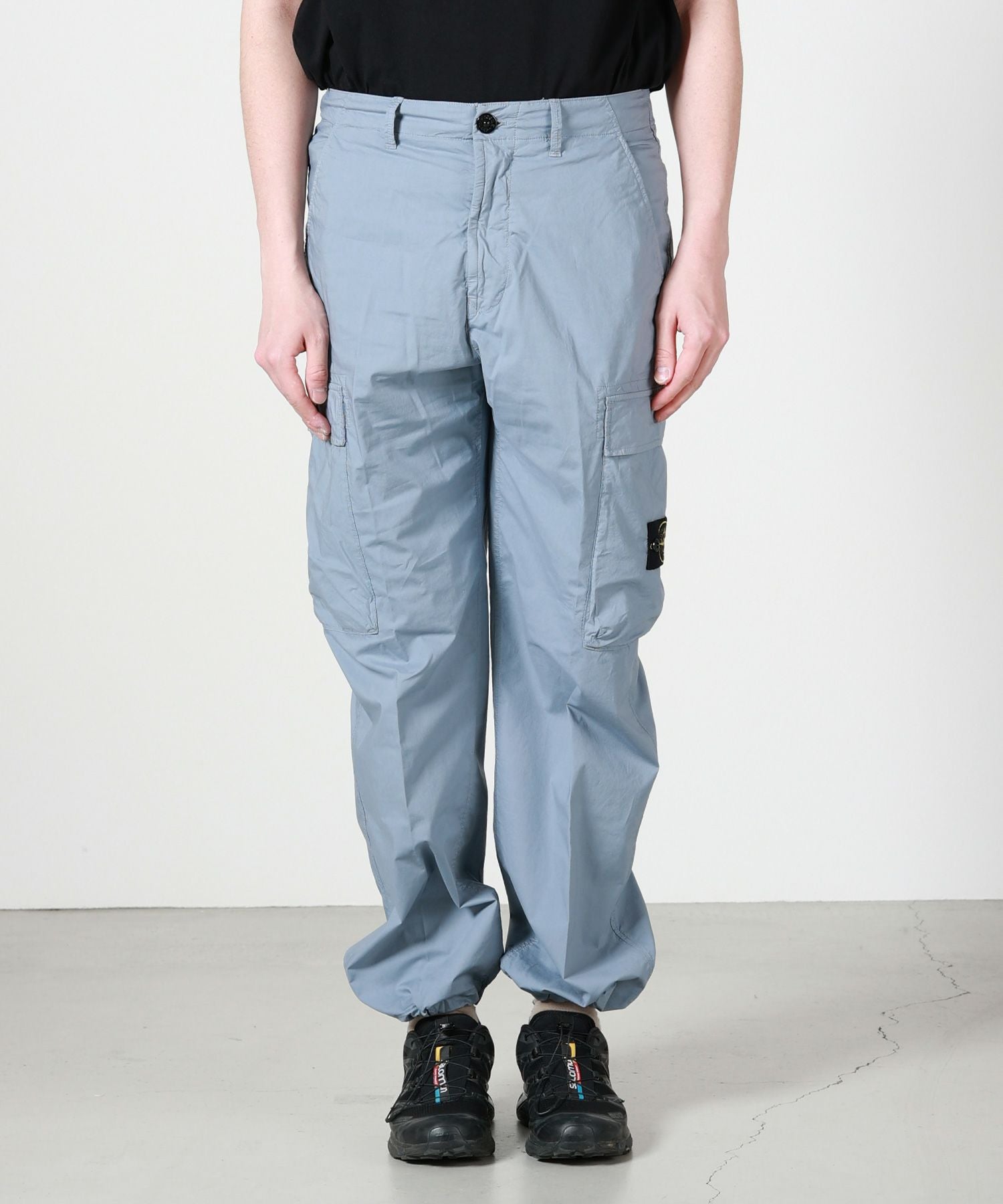 STONE ISLAND(ストーンアイランド)】 STRETCH COTTON TELA 