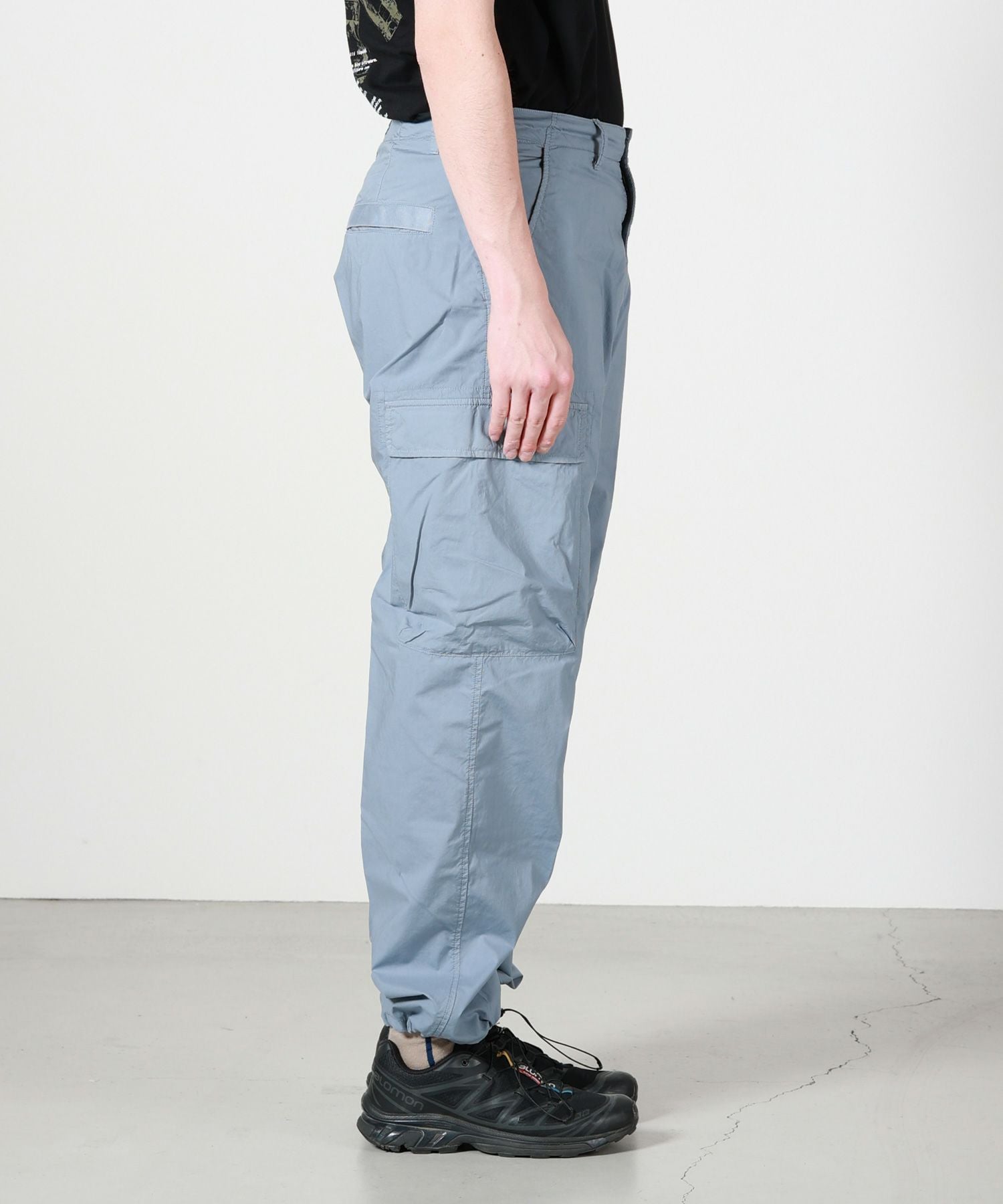STRETCH COTTON TELA PARACADUTE ガーメントダイ STONE ISLAND - 【残りわずか】3100017 / STRETCH COTTON TELA