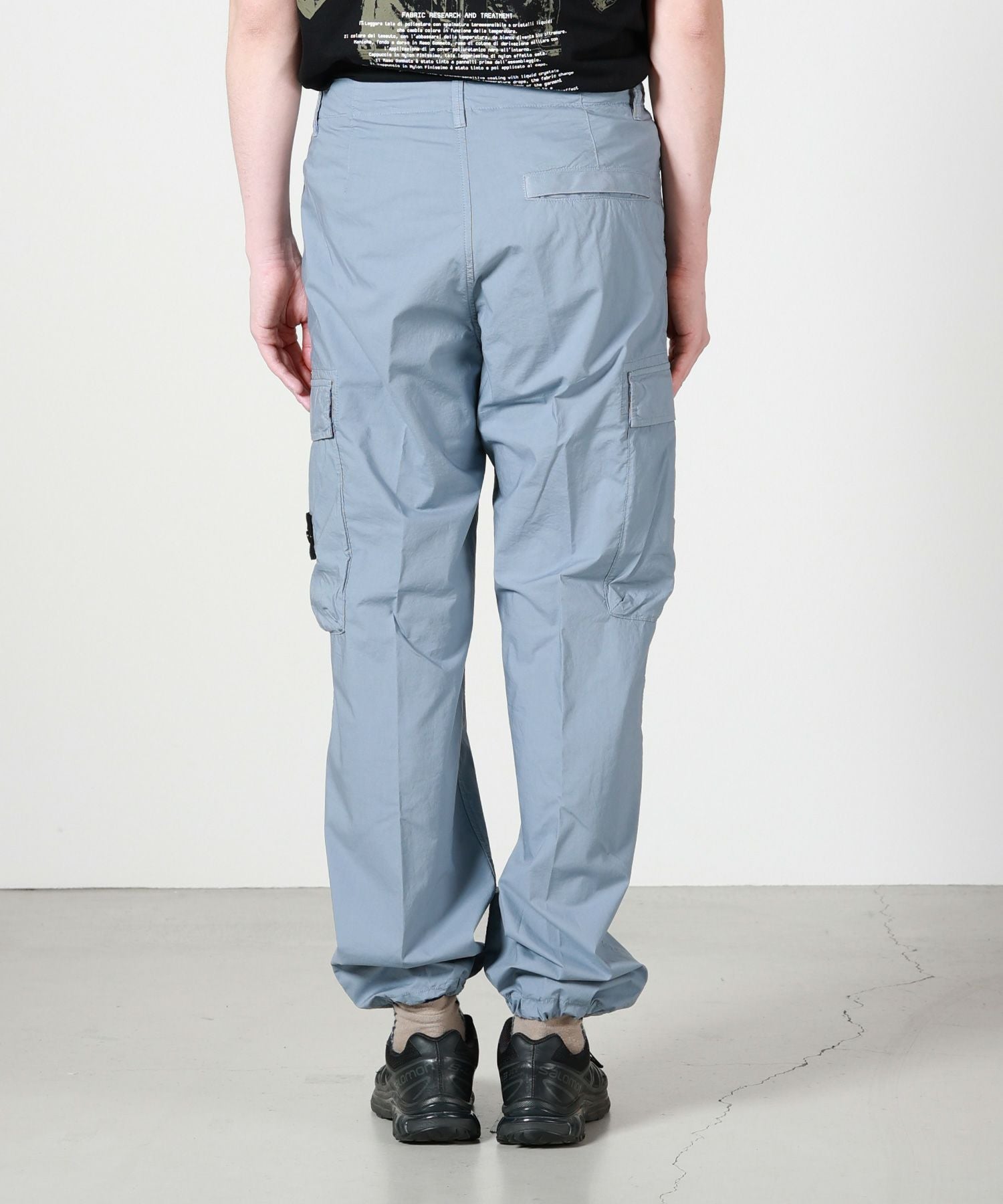 STONE ISLAND(ストーンアイランド)】 STRETCH COTTON TELA 
