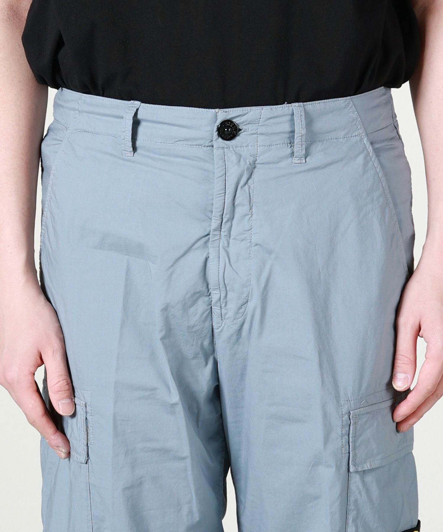 STONE ISLAND(ストーンアイランド)】 STRETCH COTTON TELA 