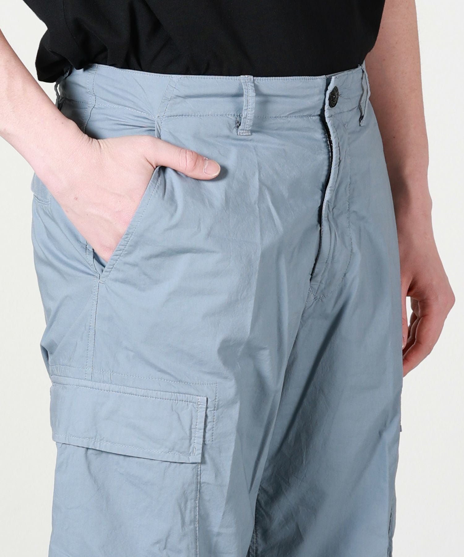 STONE ISLAND(ストーンアイランド)】 STRETCH COTTON TELA 