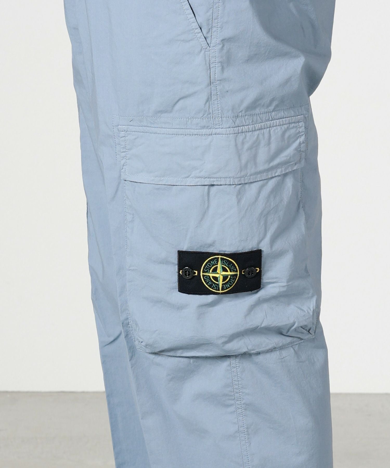 STRETCH COTTON TELA PARACADUTE ガーメントダイ STONE ISLAND - 【残りわずか】3100017 / STRETCH COTTON TELA
