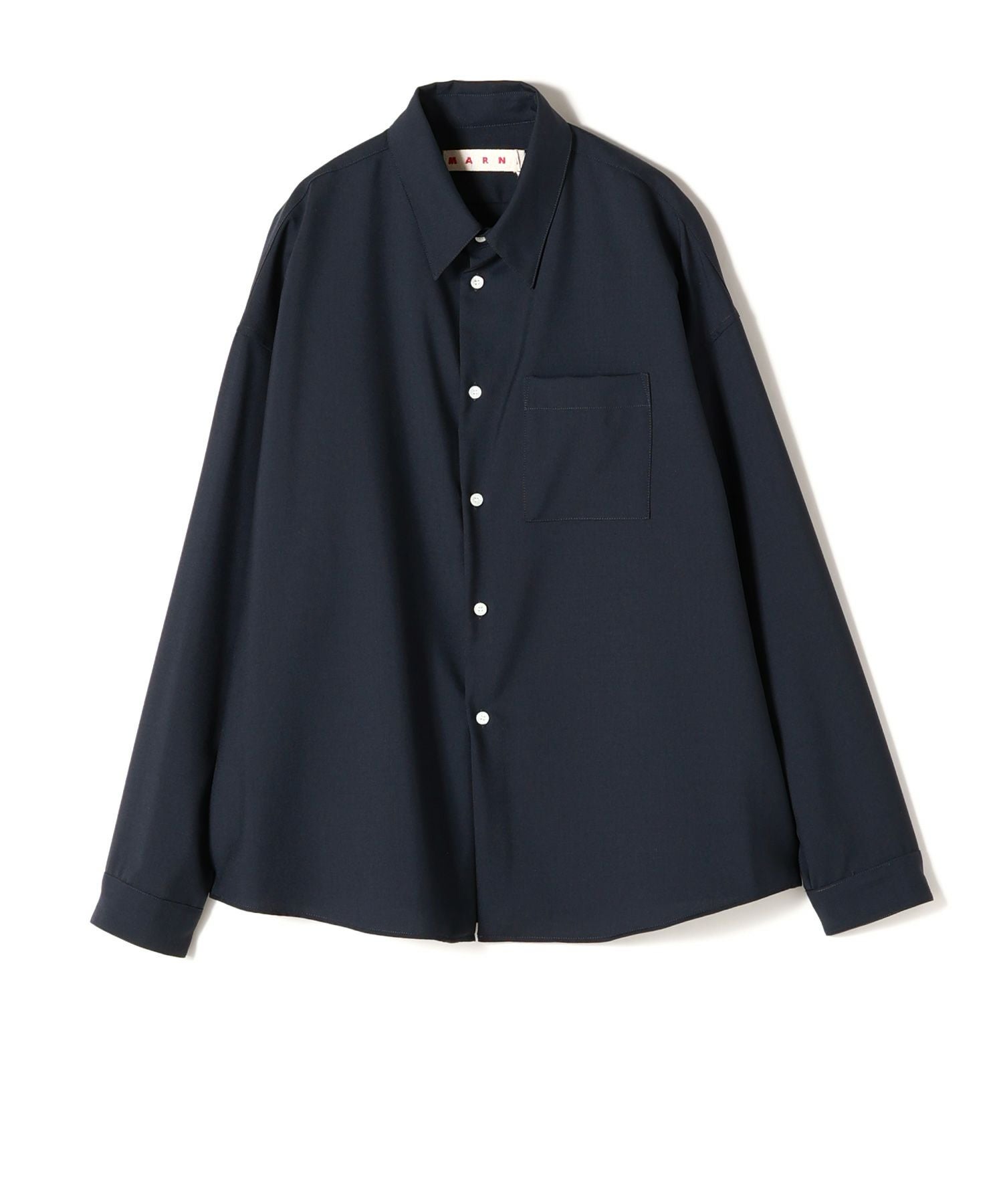 MARNI(マルニ)】 トロピカルウールの長袖シャツ｜PARIGOT ONLINE