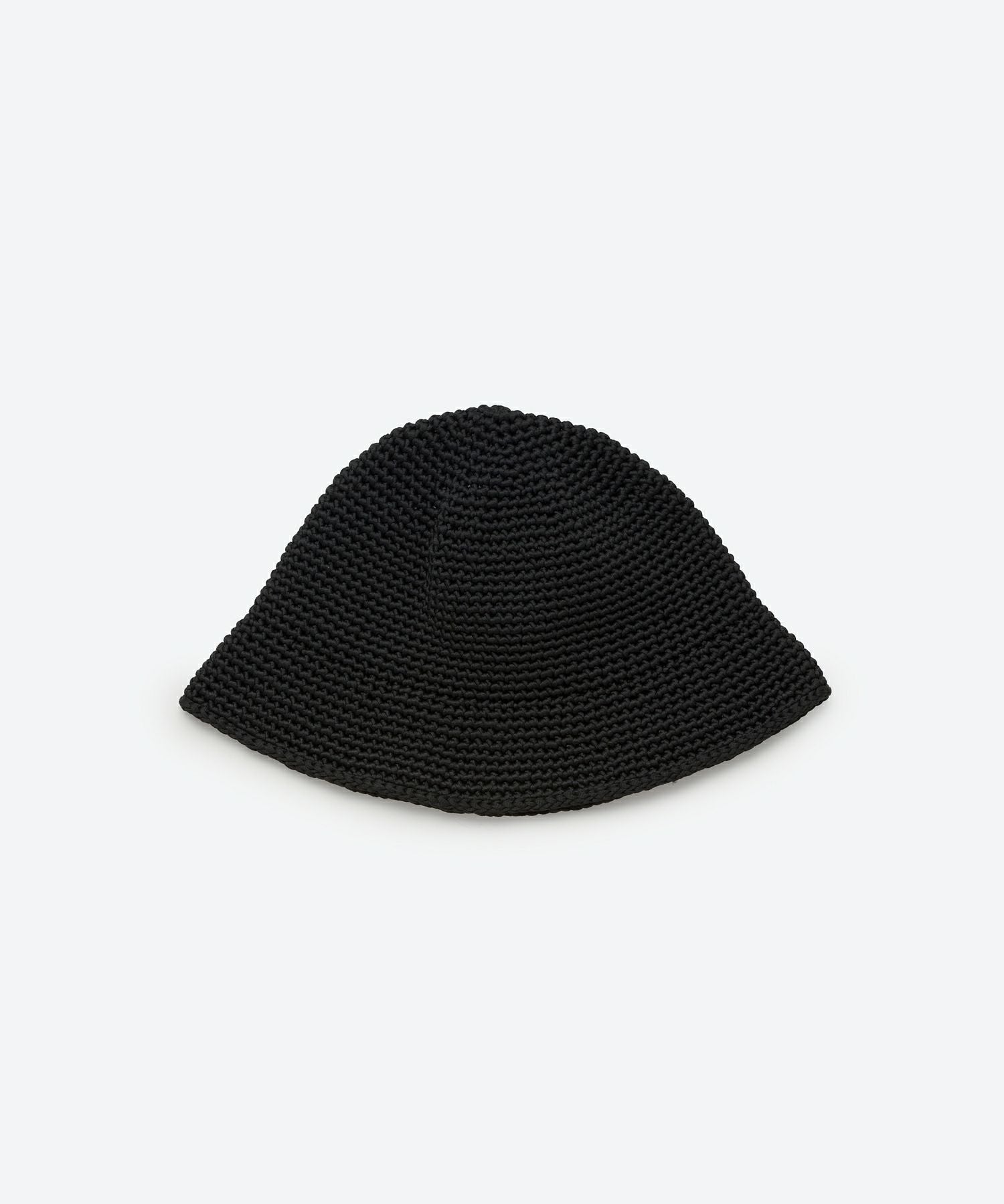 KIJIMA TAKAYUKI(キジマタカユキ)】 POLY HAND KNIT BUCKET HAT