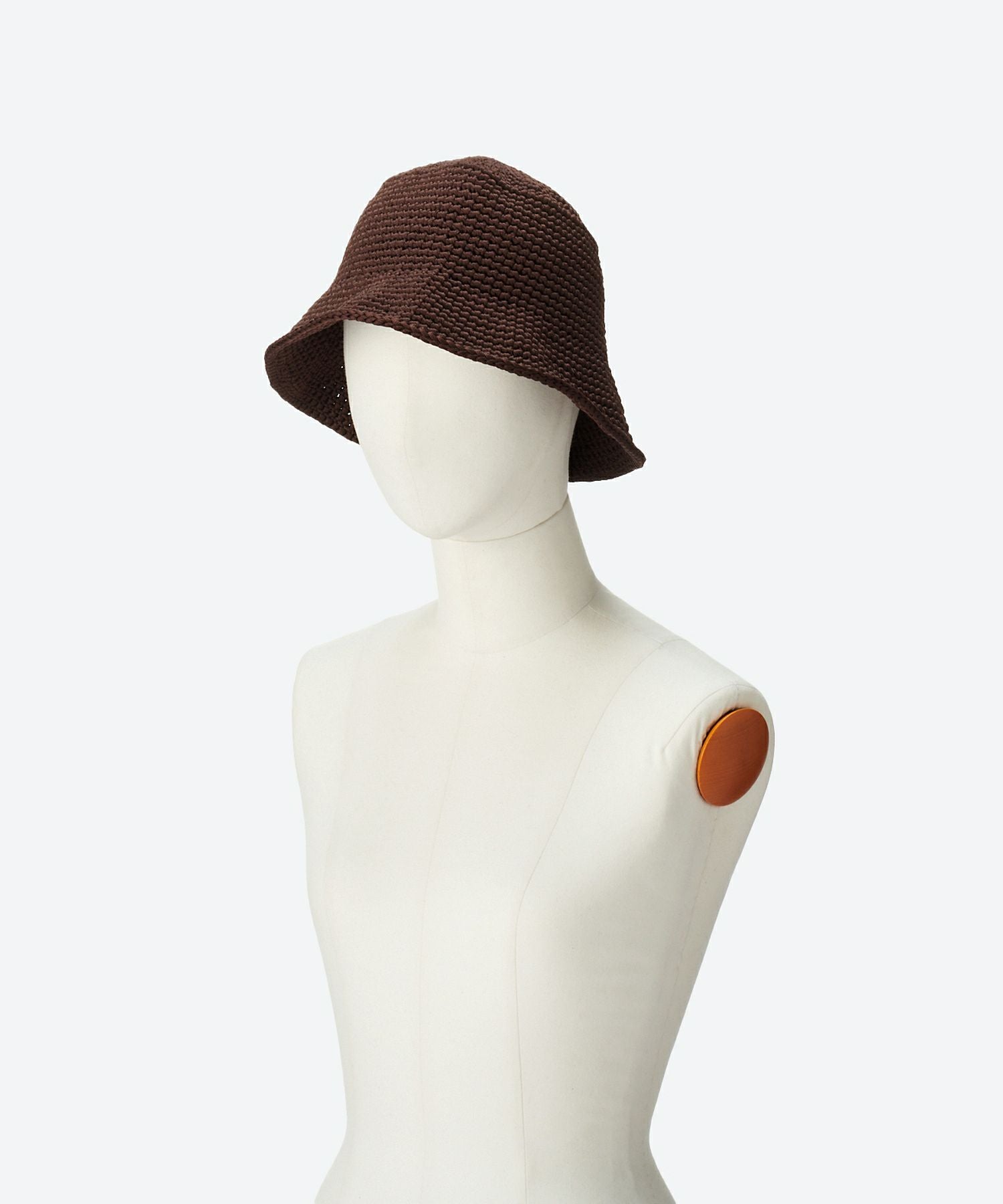 KIJIMA TAKAYUKI(キジマタカユキ)】 POLY HAND KNIT BUCKET HAT