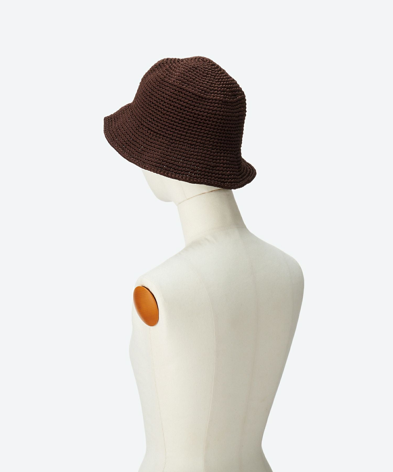 KIJIMA TAKAYUKI(キジマタカユキ)】 POLY HAND KNIT BUCKET HAT