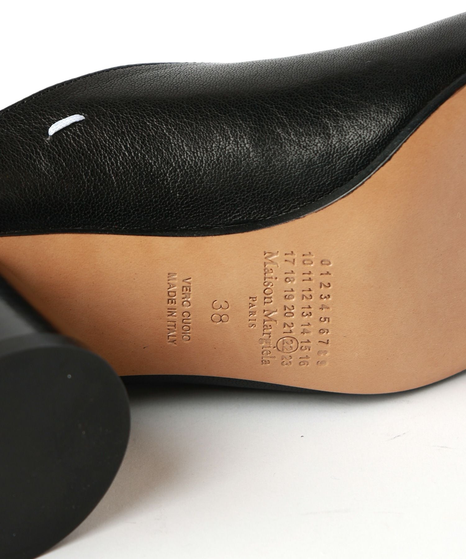 Maison Margiela(メゾンマルジェラ)】 TABI DECOLLETE MULE｜PARIGOT