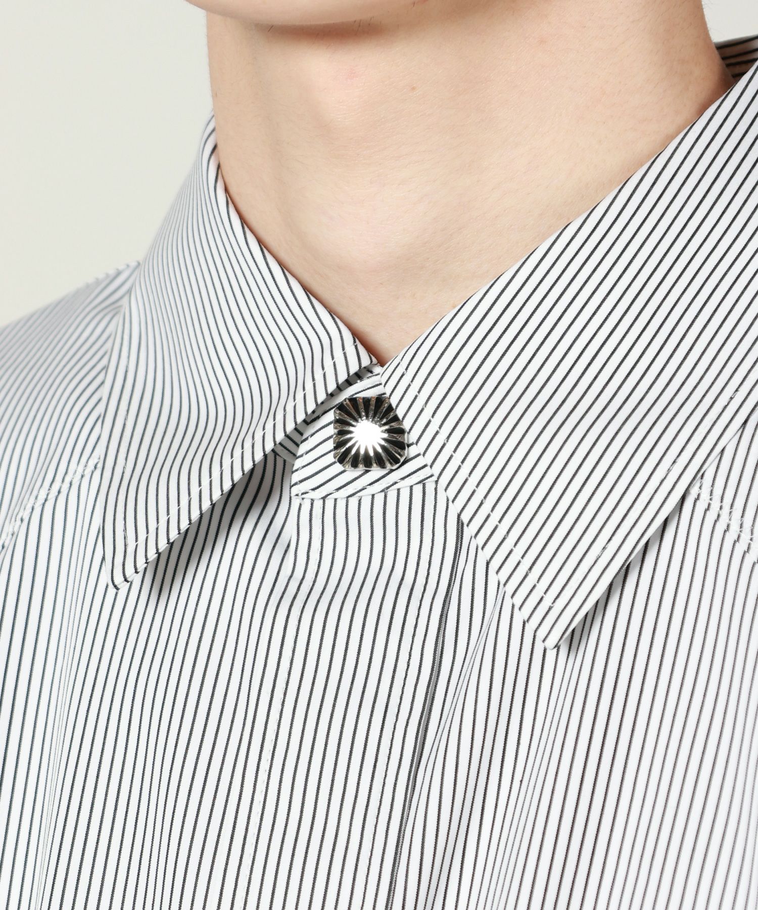 TOGA TOO(トーガ トゥー)】 STRIPE TYPEWRITER SHIRT｜PARIGOT ONLINE