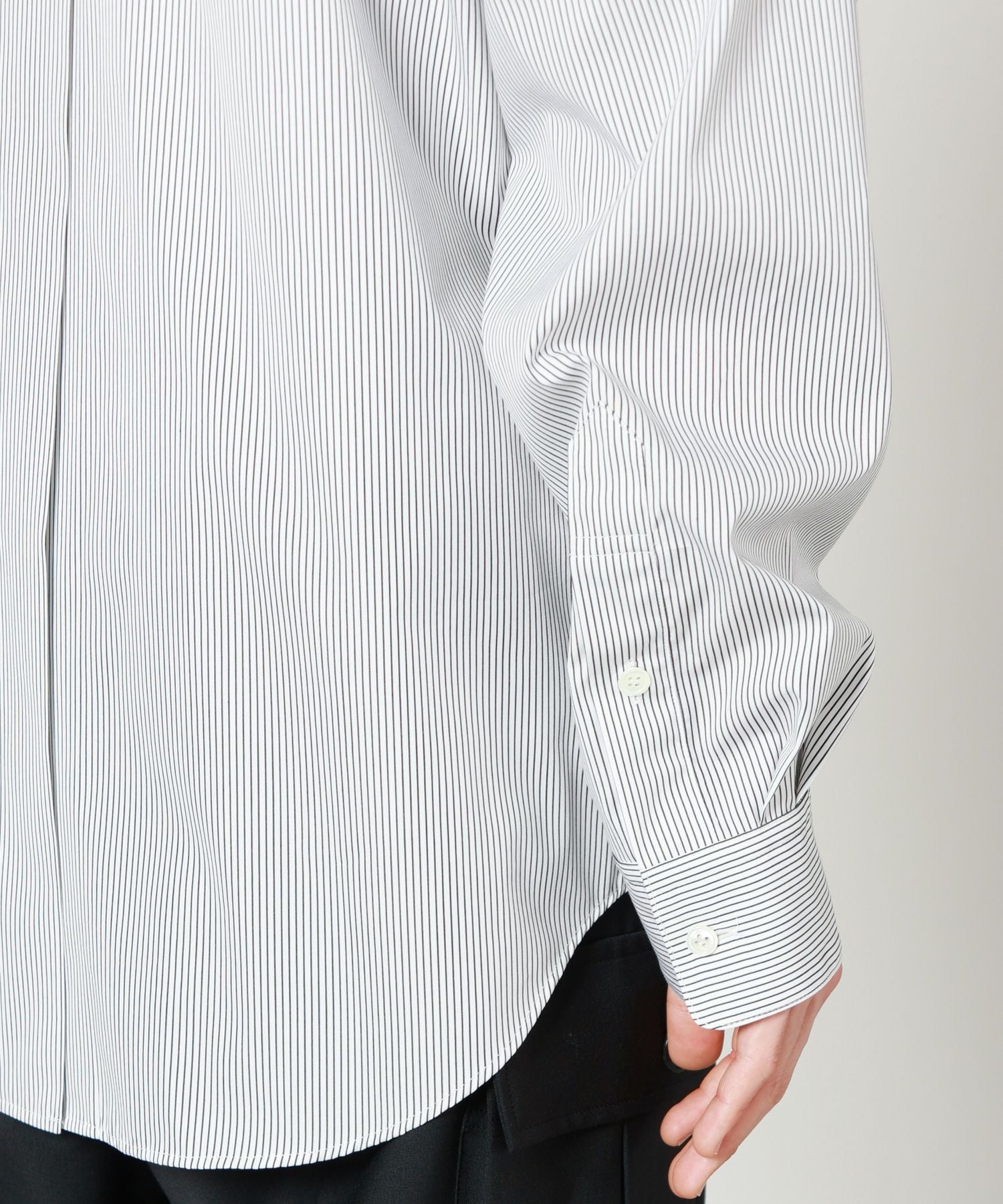 TOGA TOO(トーガ トゥー)】 STRIPE TYPEWRITER SHIRT｜PARIGOT ONLINE