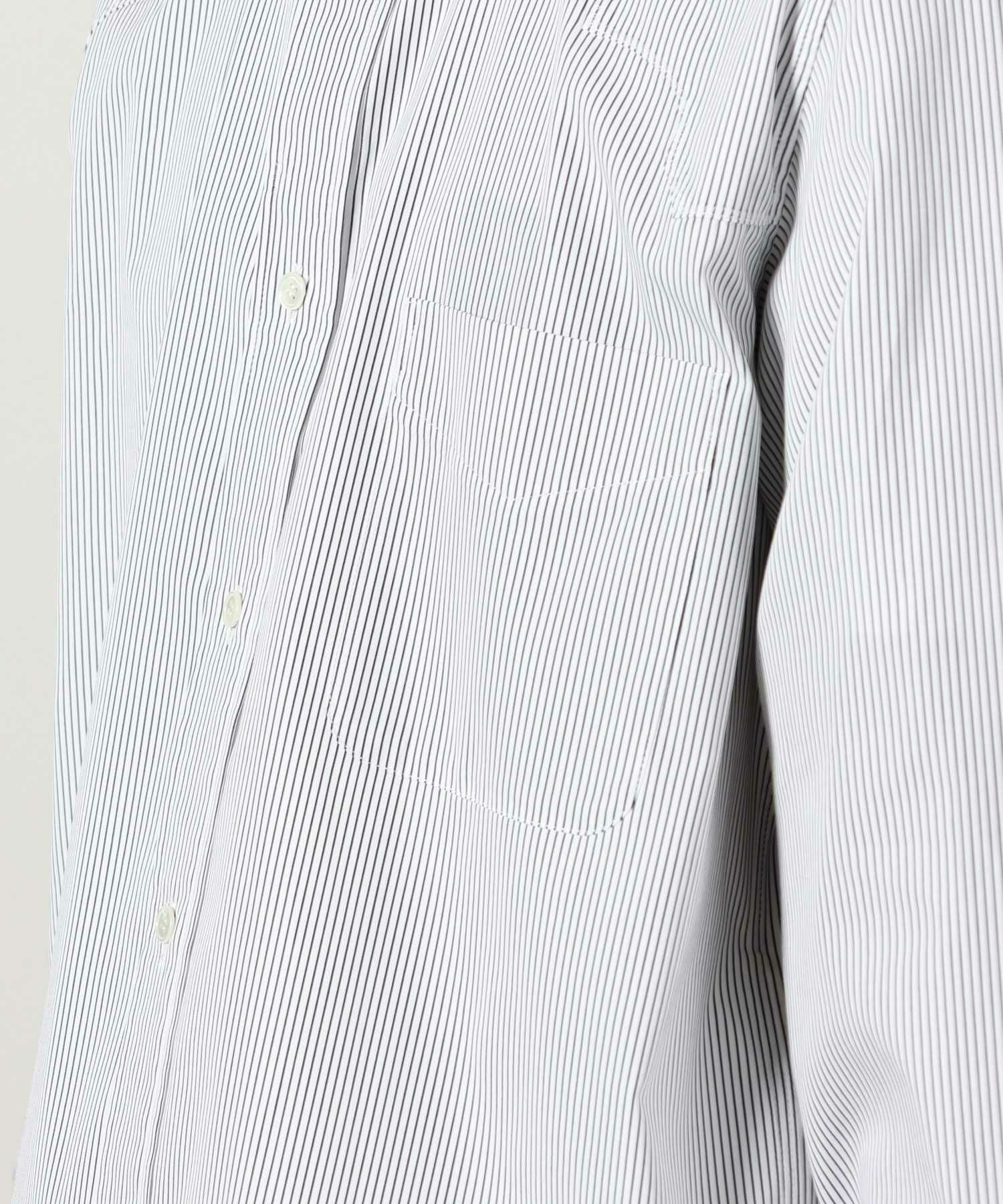 TOGA TOO(トーガ トゥー)】 STRIPE TYPEWRITER SHIRT｜PARIGOT ONLINE