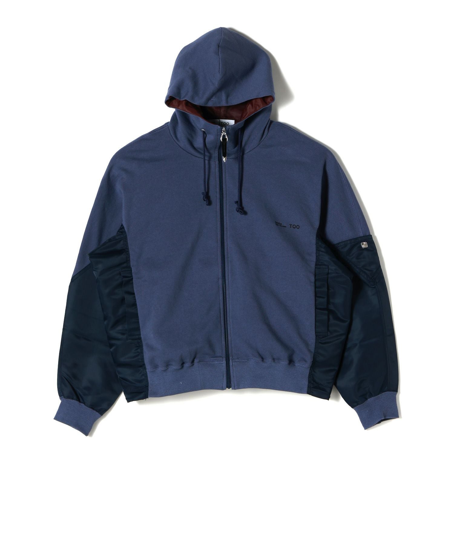 TOGA TOO(トーガ トゥー)】 COTTON NYLON HOODIE｜PARIGOT ONLINE