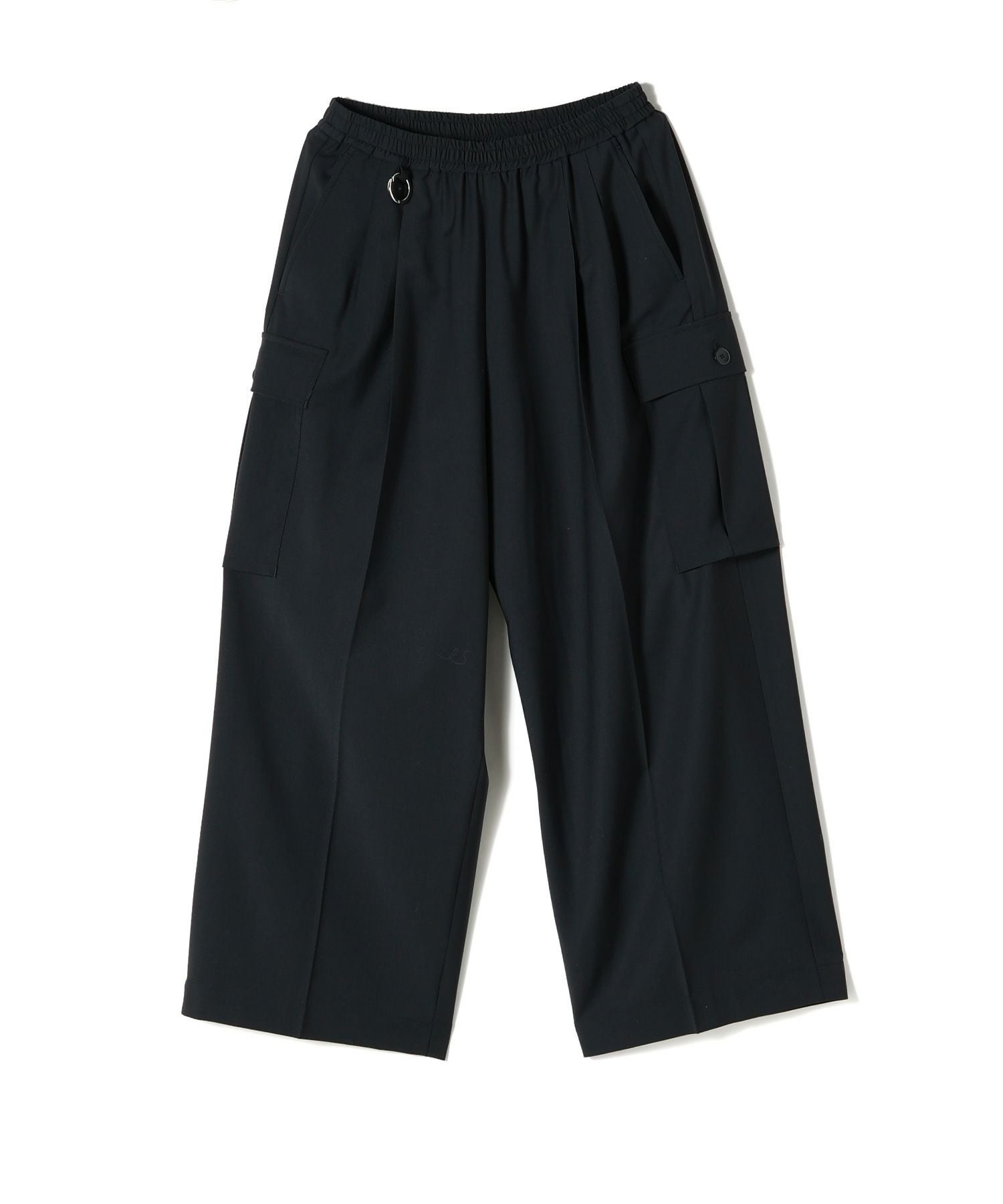 th products(ティーエイチプロダクツ)】 Wide Cargo Pants｜PARIGOT
