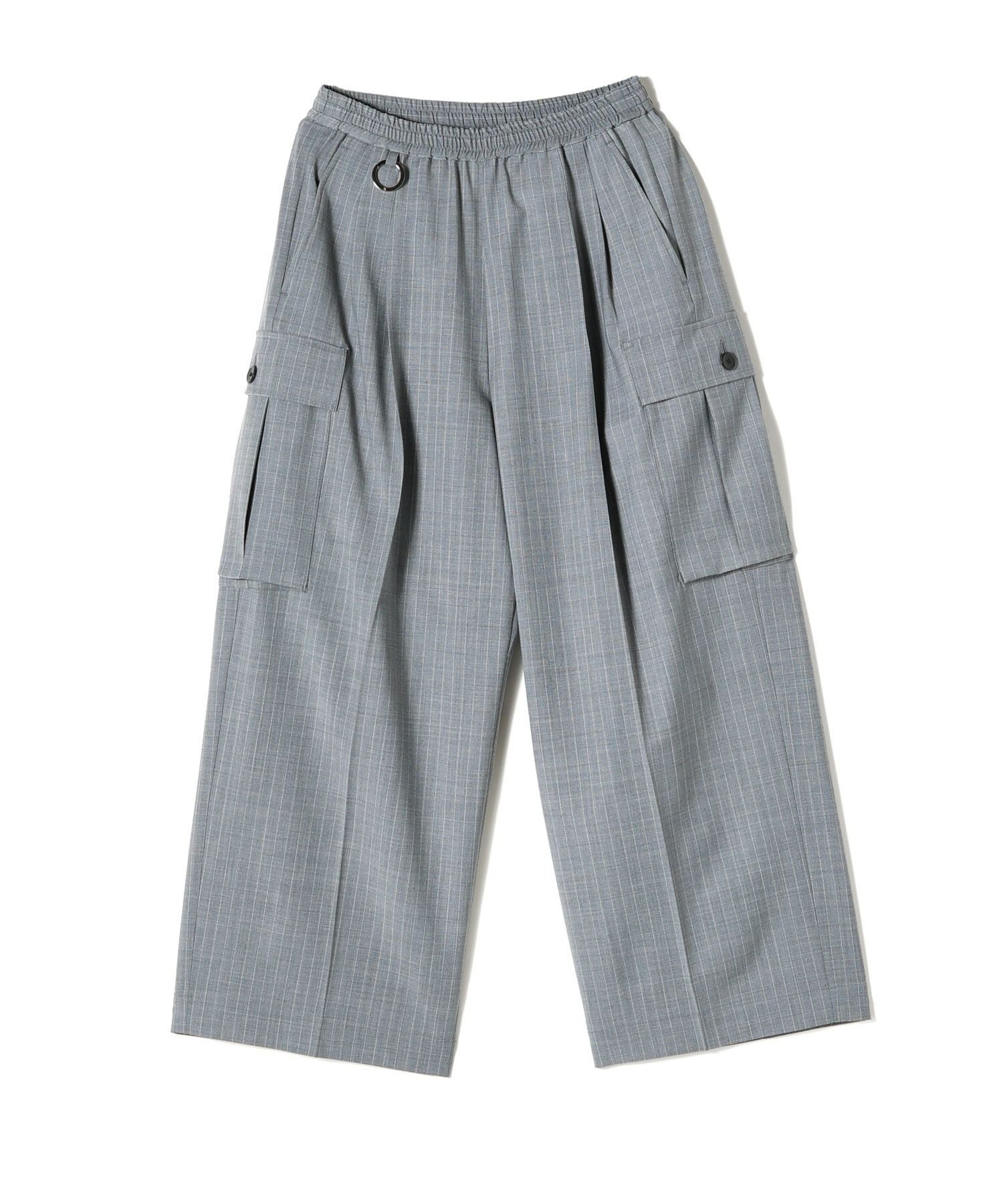 th products(ティーエイチプロダクツ)】 Wide Cargo Pants｜PARIGOT