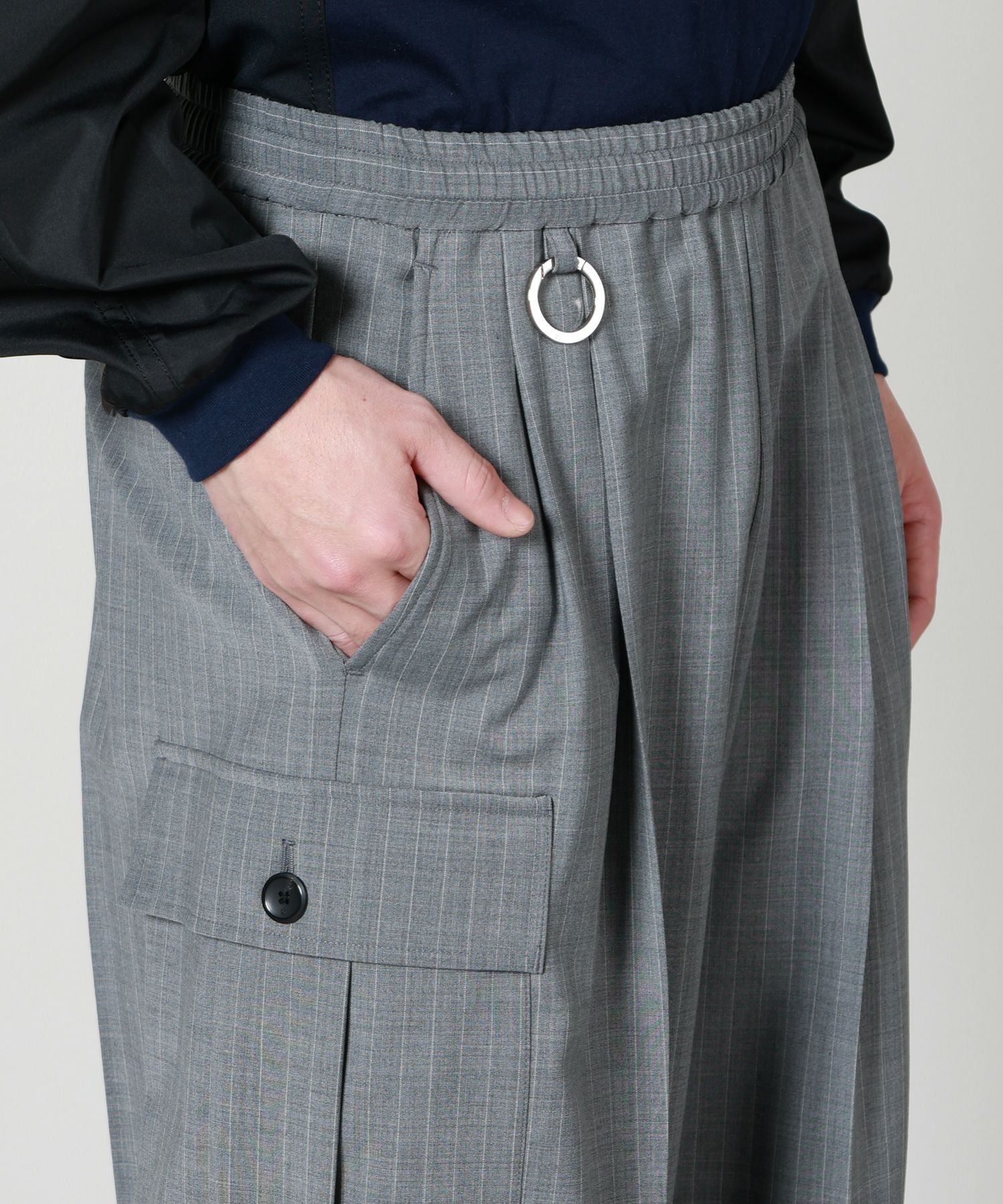 th products(ティーエイチプロダクツ)】 Wide Cargo Pants|PARIGOT th products(ティーエイチプロダクツ)】 Wide Cargo Pants|PARIGOT