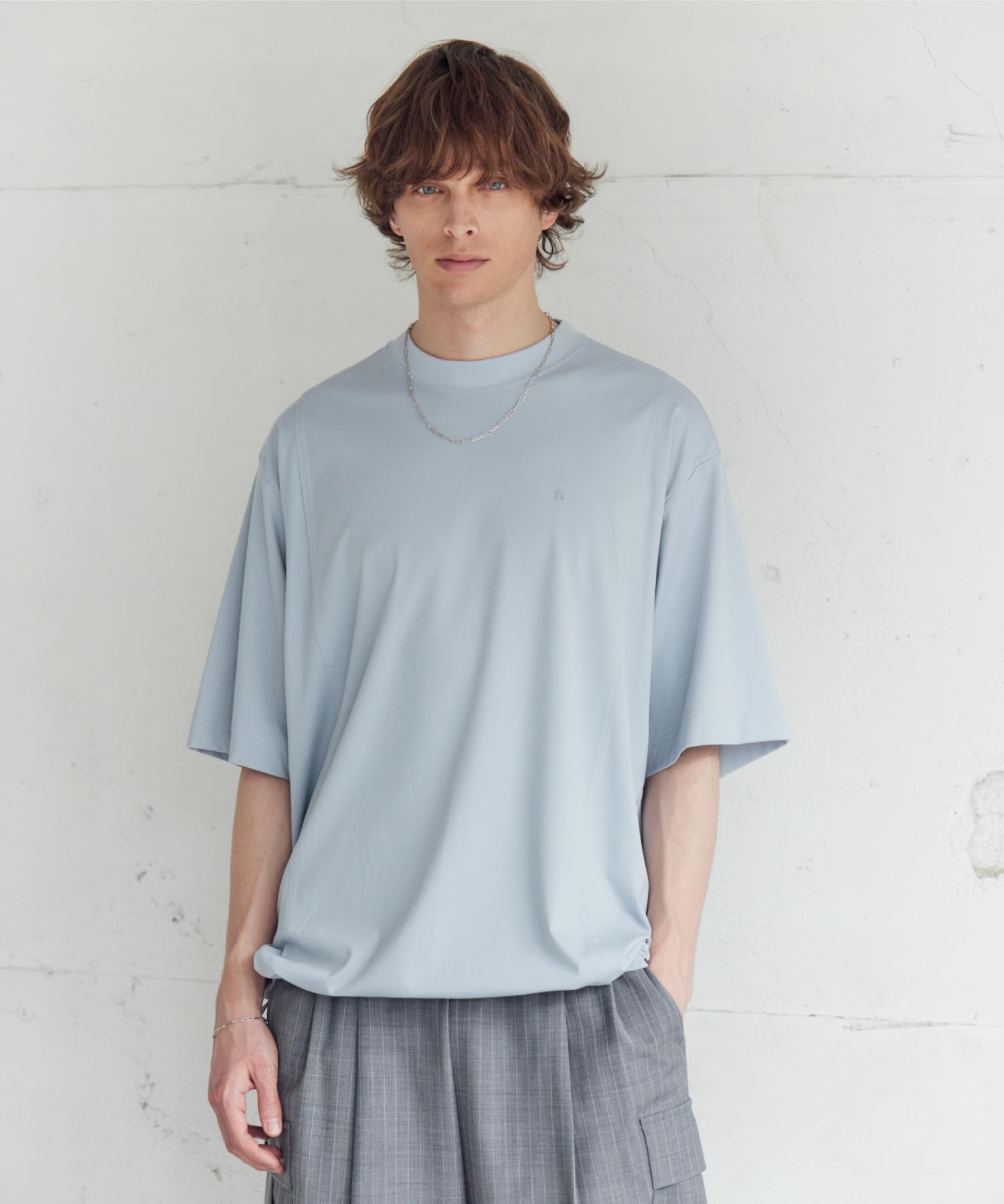 th products(ティーエイチプロダクツ)】 Wide Cargo Pants｜PARIGOT