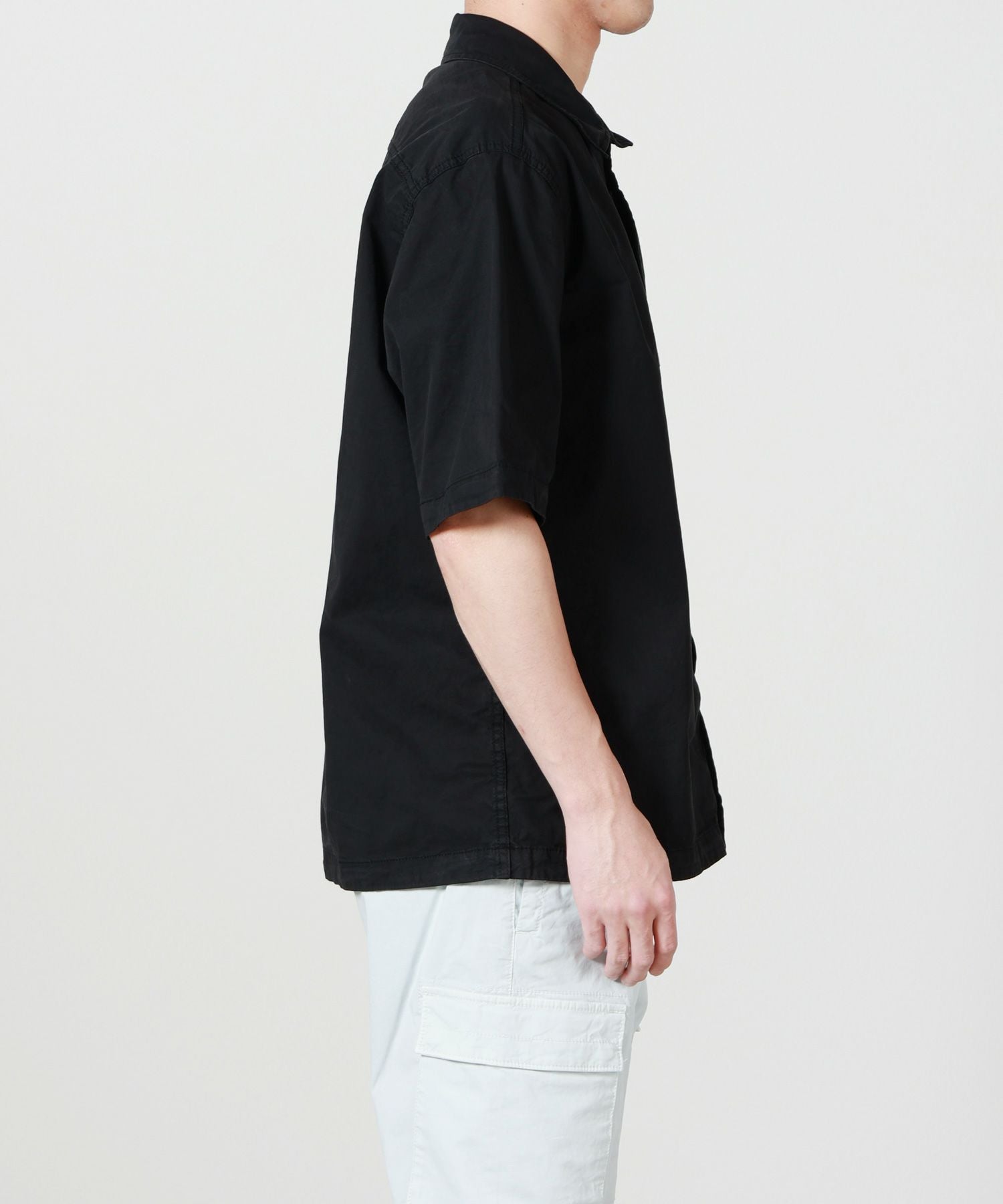 STONE ISLAND(ストーンアイランド)】 STRETCH ORGANIC COTTON TWILL