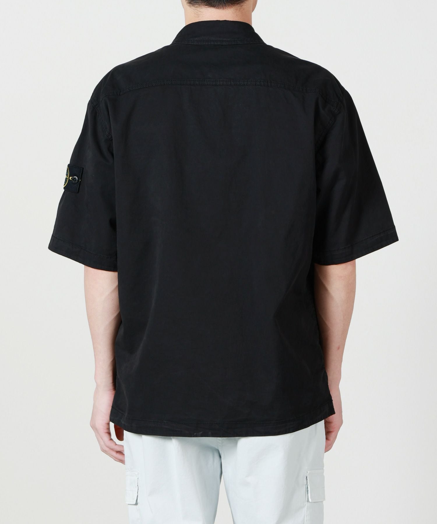 STONE ISLAND(ストーンアイランド)】 STRETCH ORGANIC COTTON TWILL