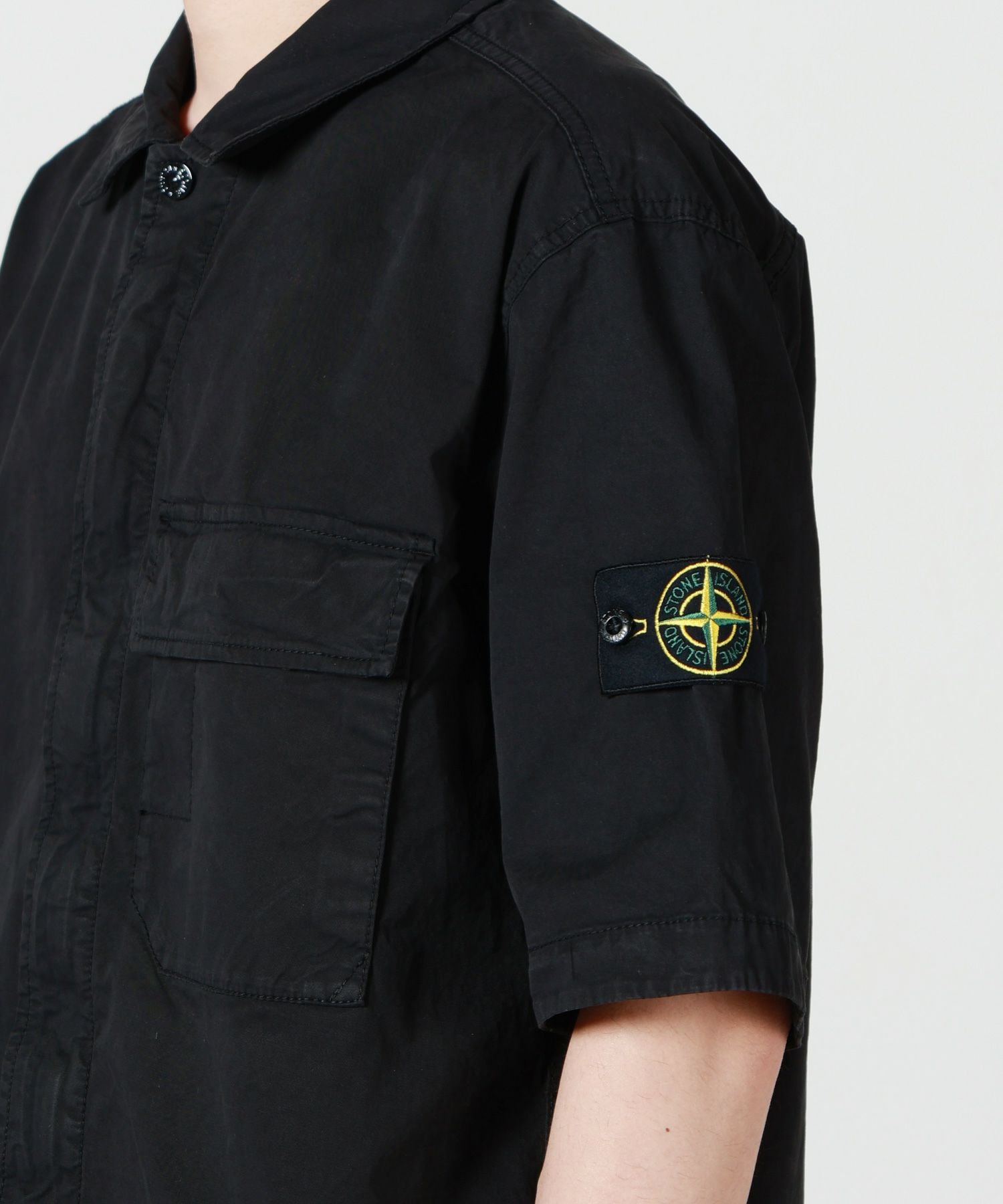 STONE ISLAND(ストーンアイランド)】 STRETCH ORGANIC COTTON TWILL