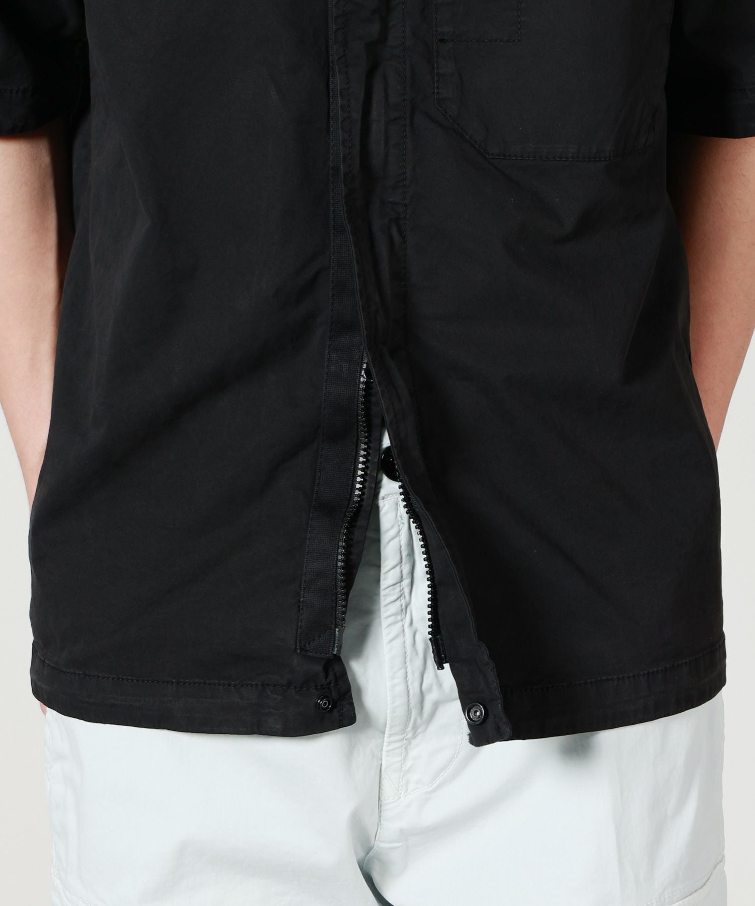 STONE ISLAND(ストーンアイランド)】 STRETCH ORGANIC COTTON TWILL