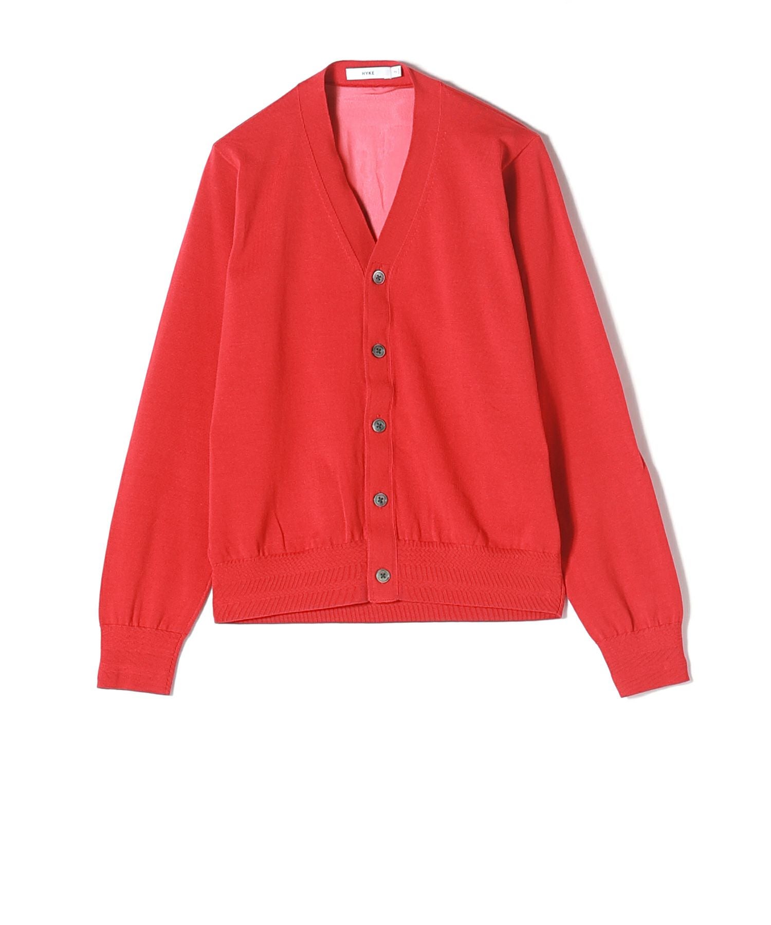 HYKE(ハイク)】 SHEER BACK KNIT CARDIGAN｜PARIGOT ONLINE（パリゴ